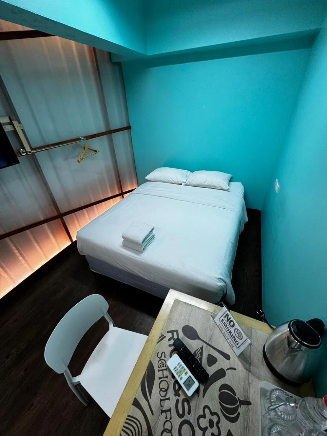 Bed in Glur Central Pratunam