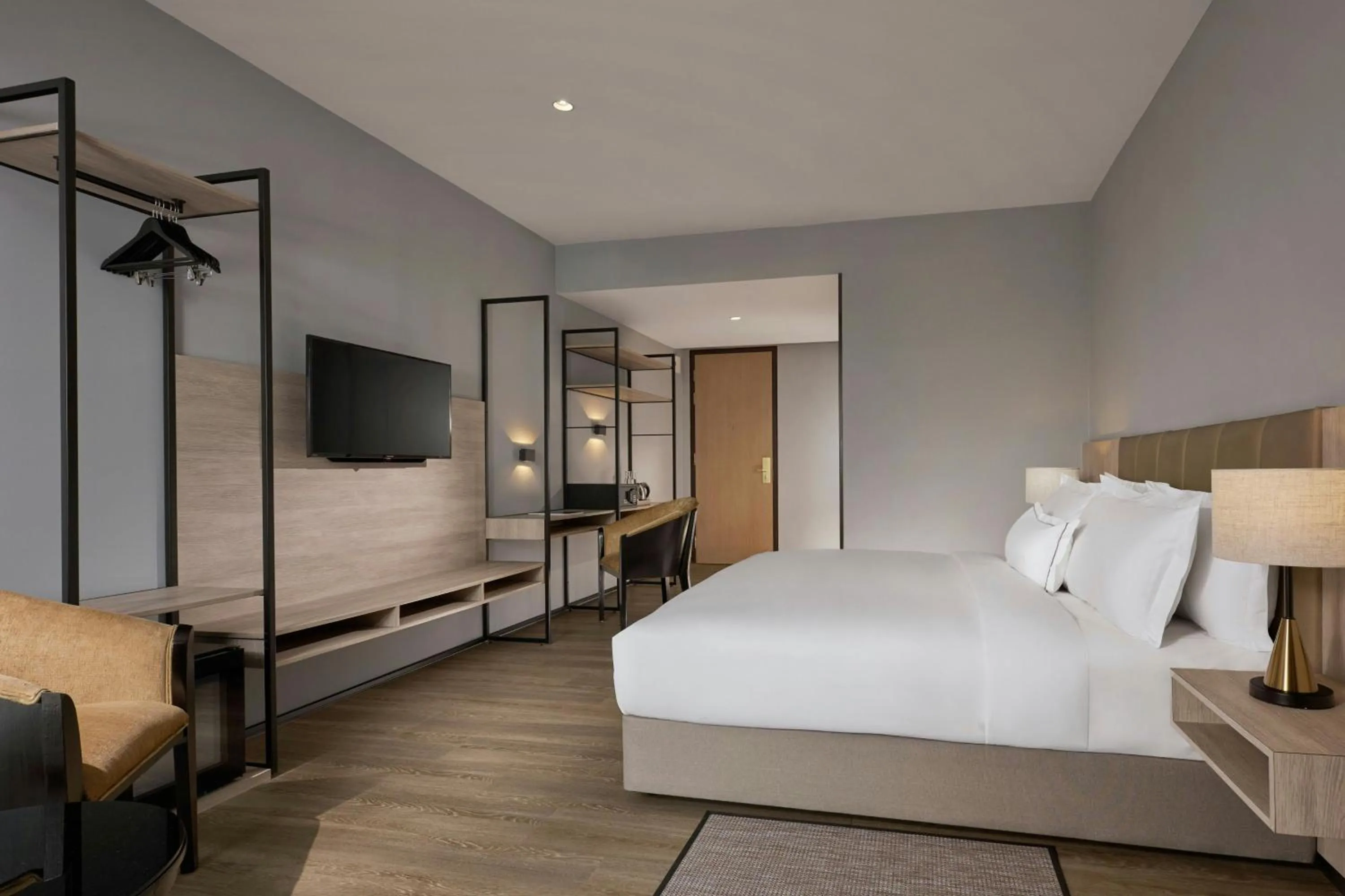 Photo of the whole room, Bed in AC Hotel by Marriott Puchong