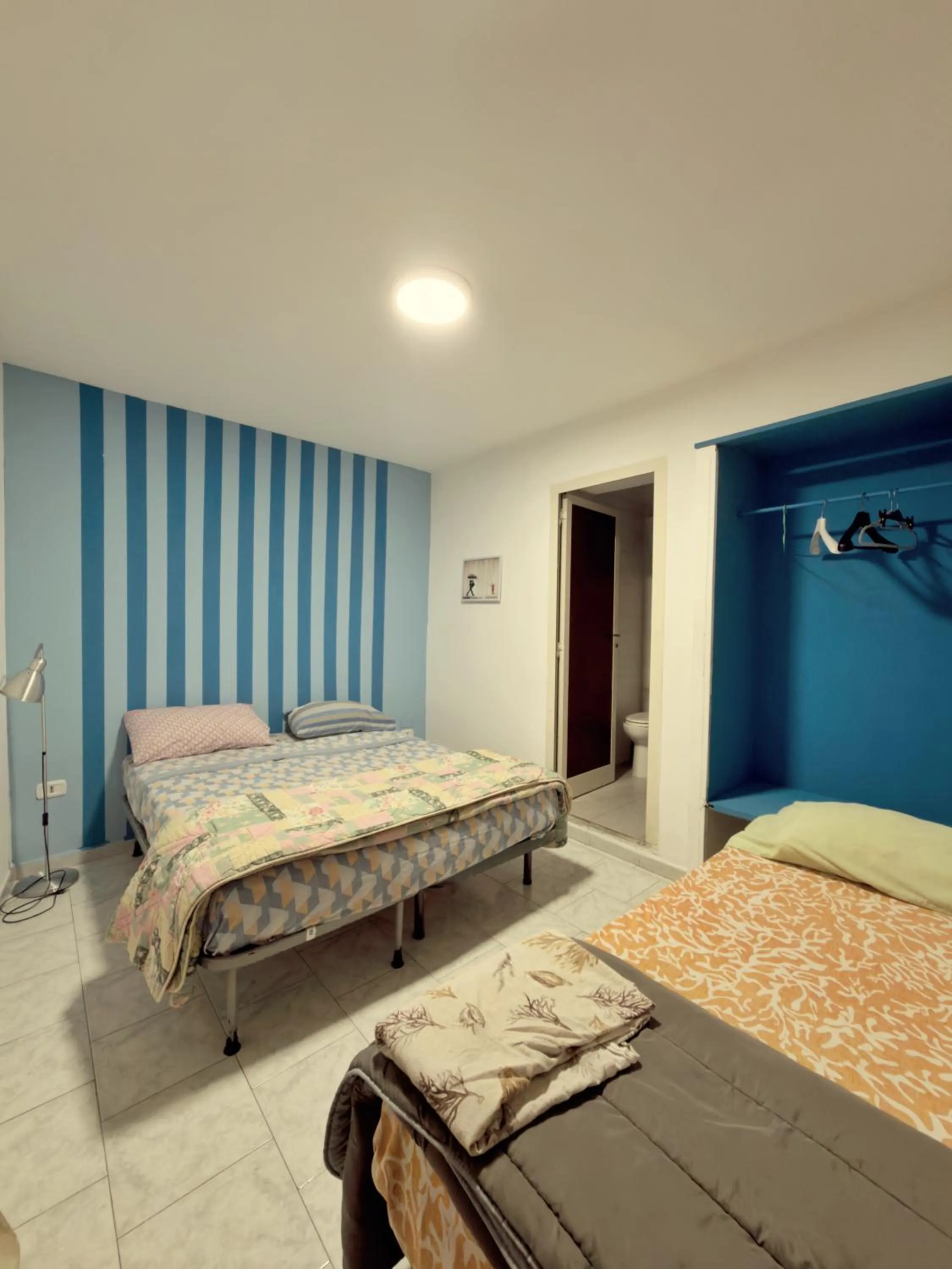 Bed in Naples Pizza Hostel