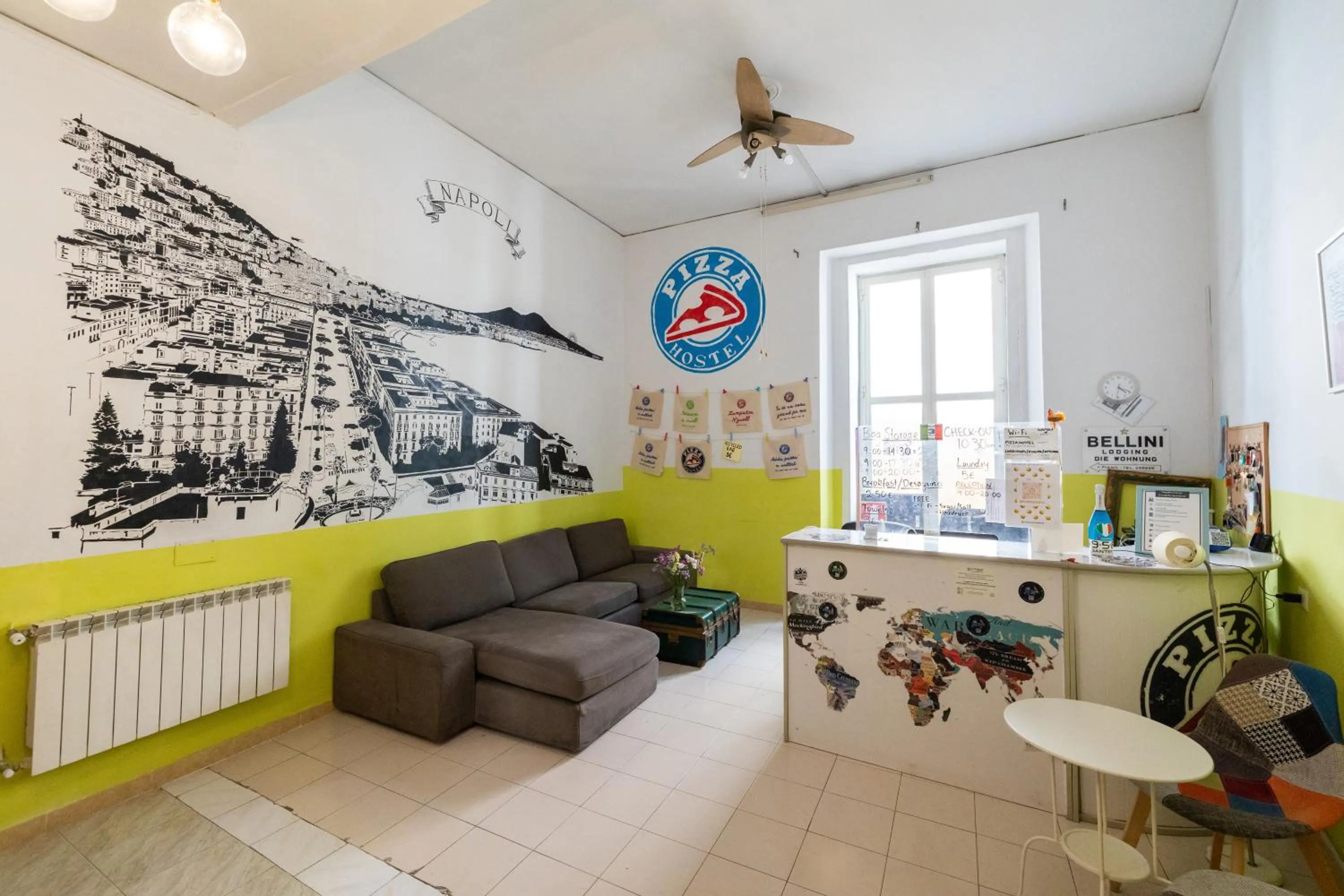 Naples Pizza Hostel