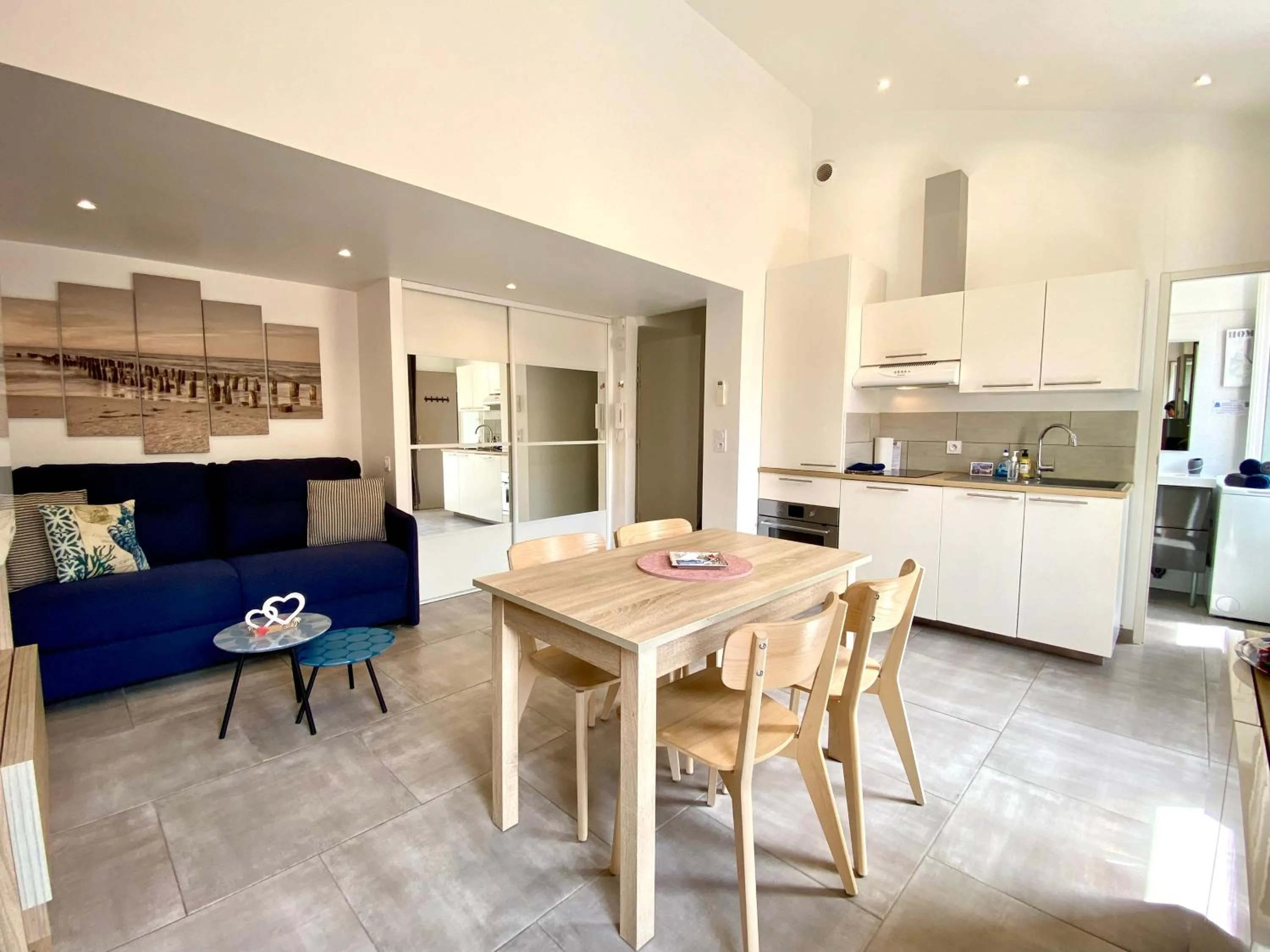 One-Bedroom Duplex Apartment in Coeursanary d'Audrey