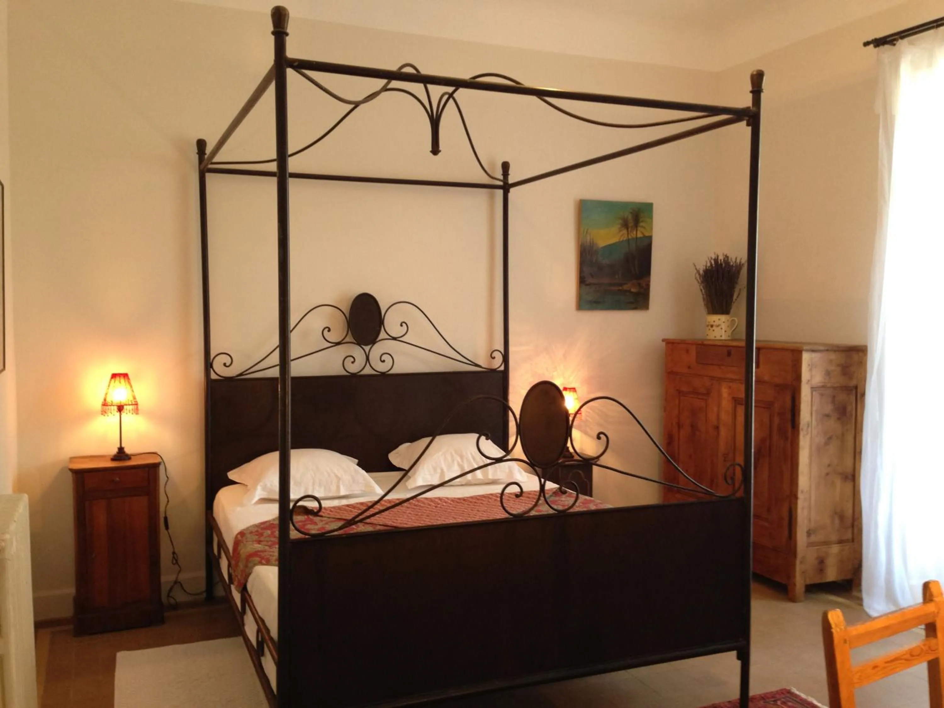 Photo of the whole room, Bed in B&B Villa Regina