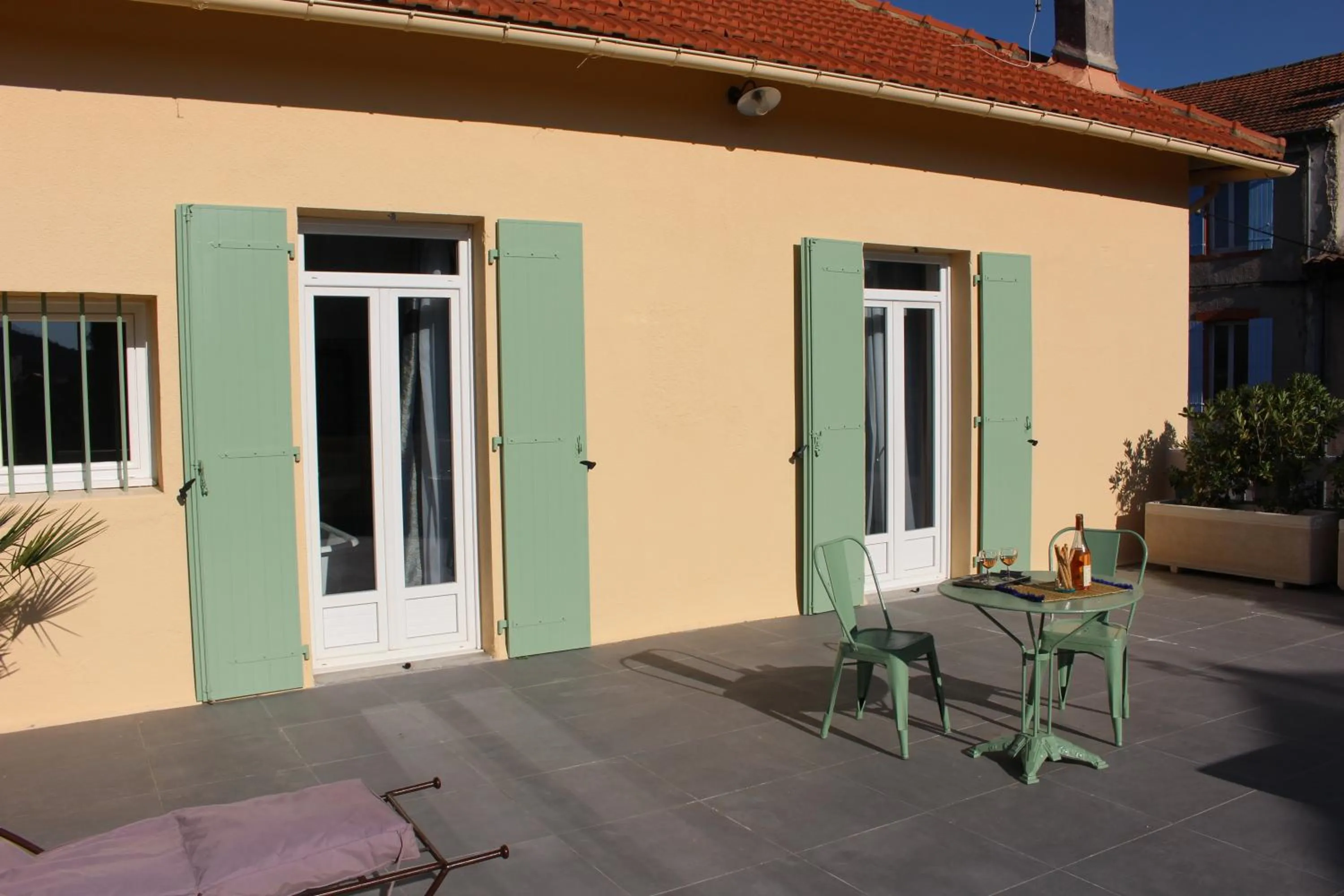 Balcony/Terrace in B&B Villa Regina