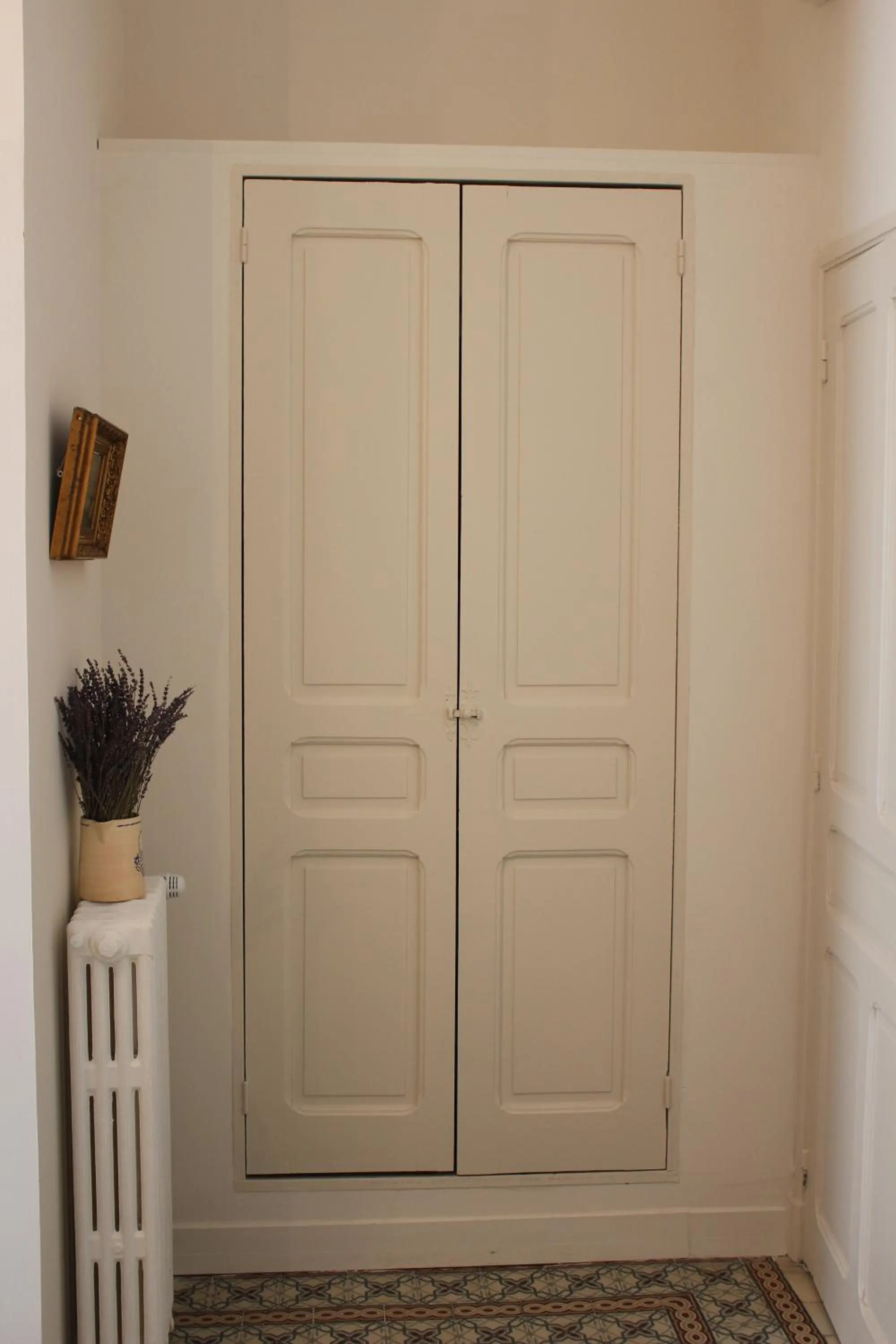 Decorative detail in B&B Villa Regina