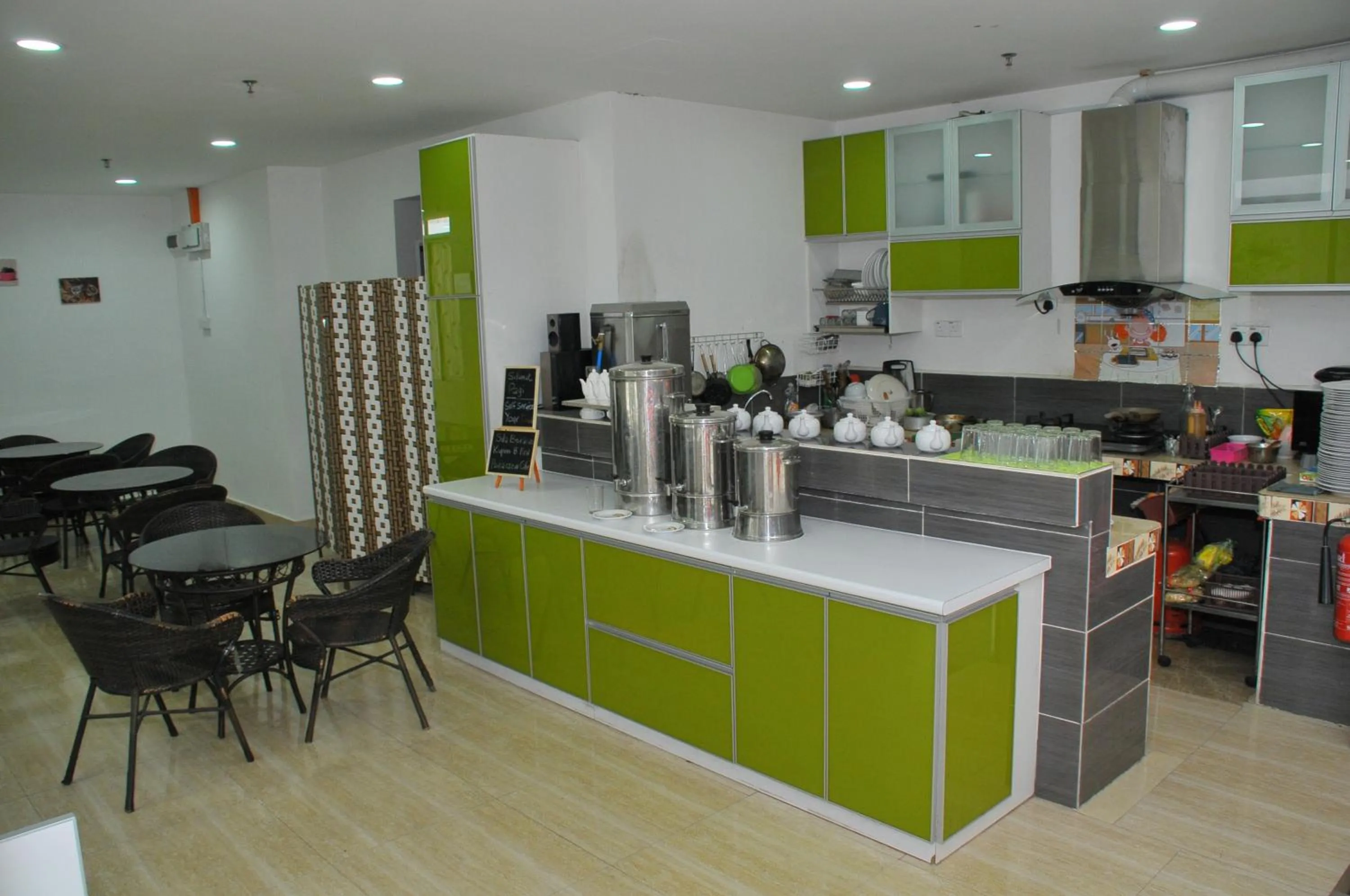 Restaurant/places to eat in Hotel Double Stars Cameron Highlands