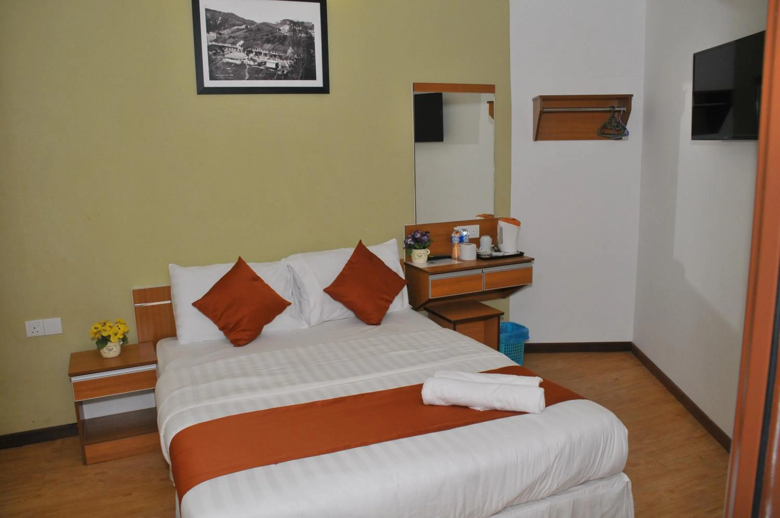 Toilet in Hotel Double Stars Cameron Highlands