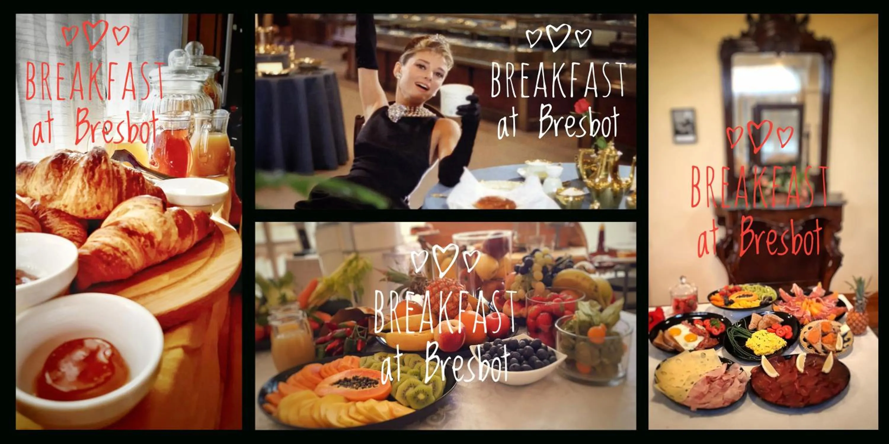 Breakfast in Bresbot B&B