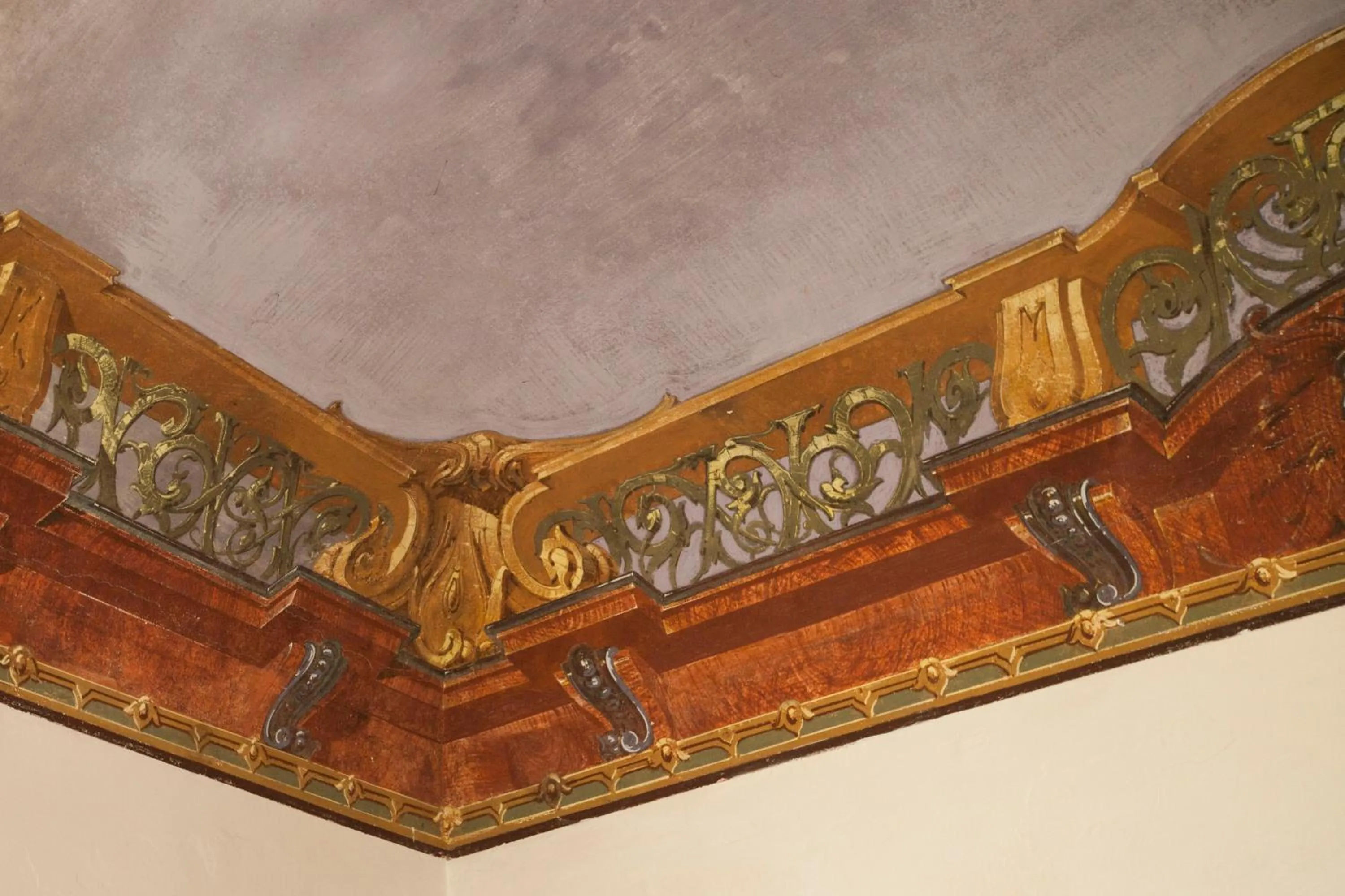 Decorative detail in Bresbot B&B