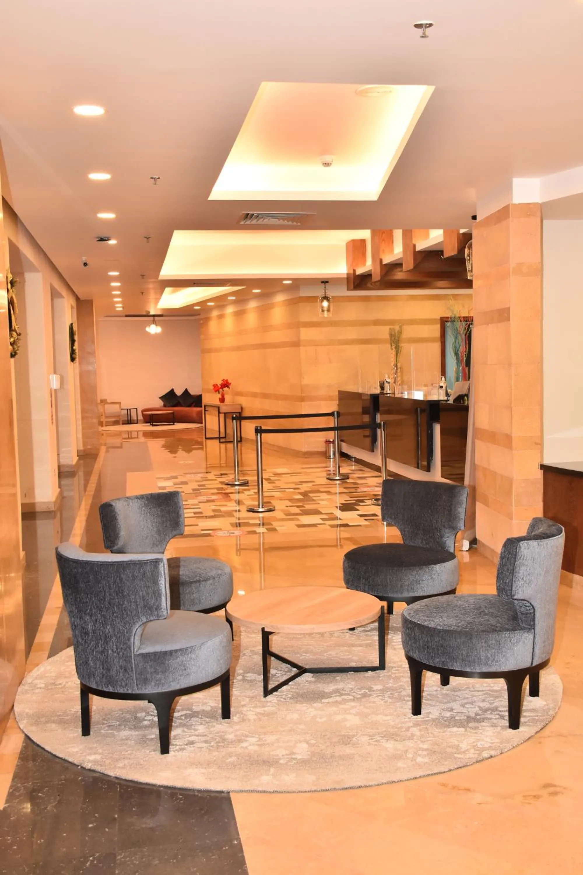 Lobby or reception in Marina Resort Port Ghalib, a member of Radisson Individuals