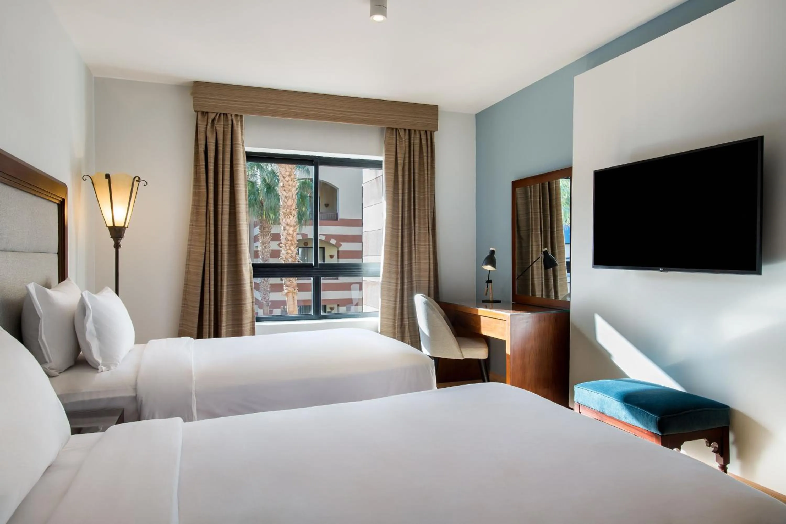 Bed in Marina Resort Port Ghalib, a member of Radisson Individuals