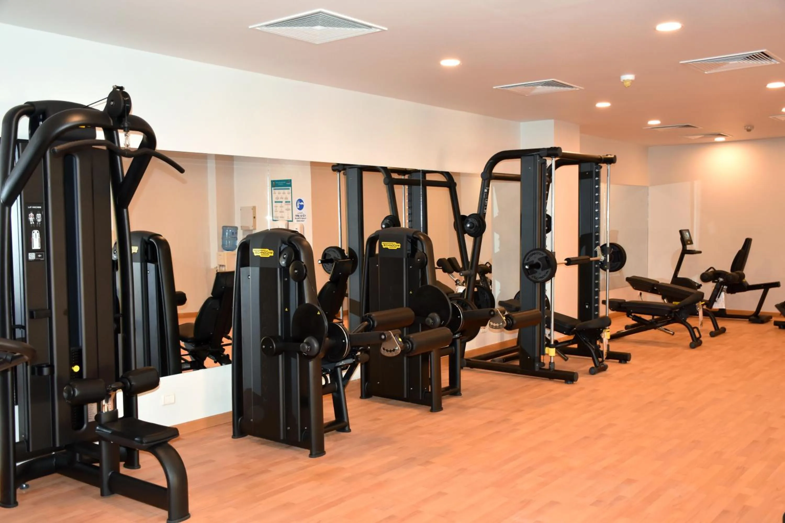 Fitness centre/facilities in Marina Resort Port Ghalib, a member of Radisson Individuals