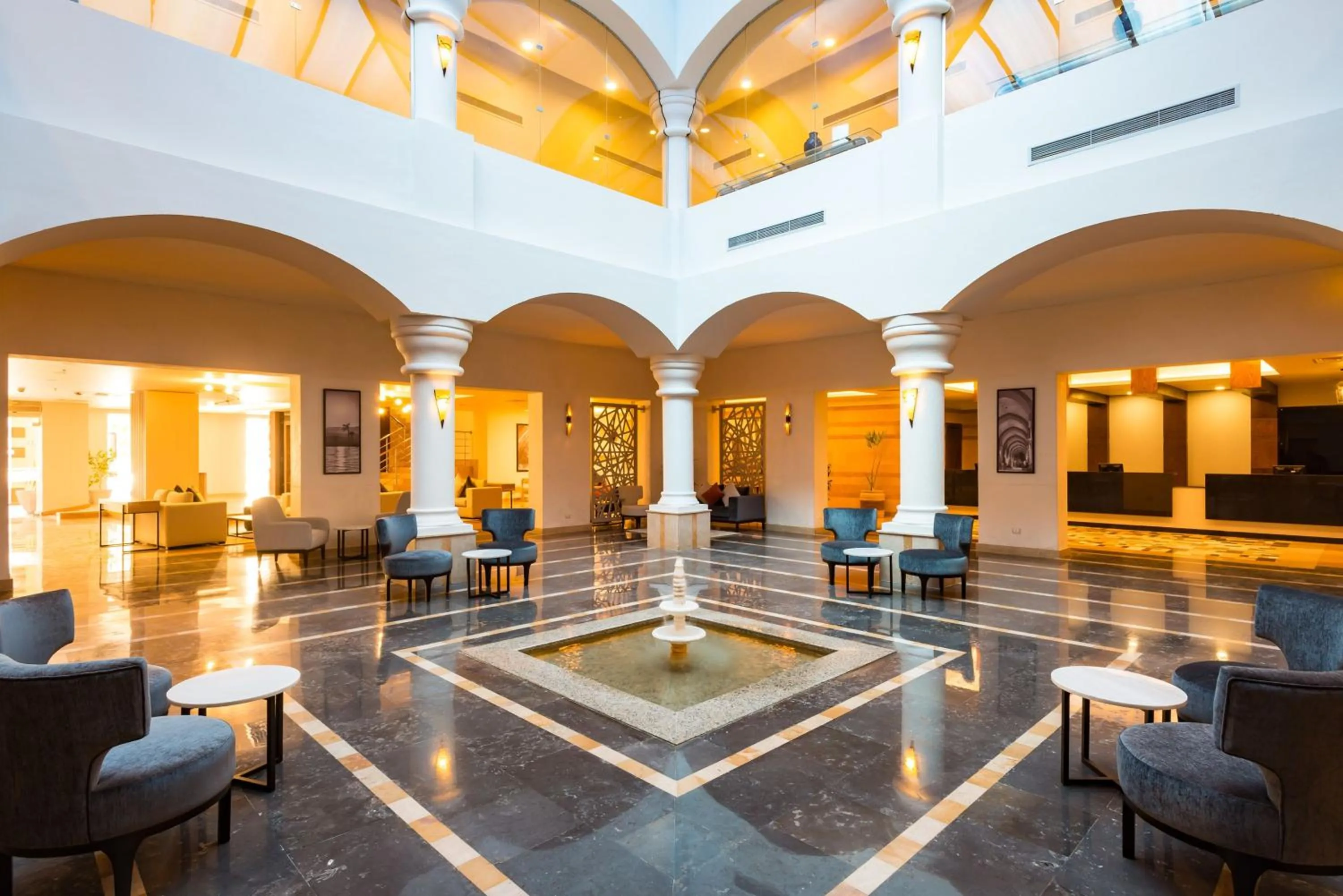 Lobby or reception in Marina Resort Port Ghalib, a member of Radisson Individuals
