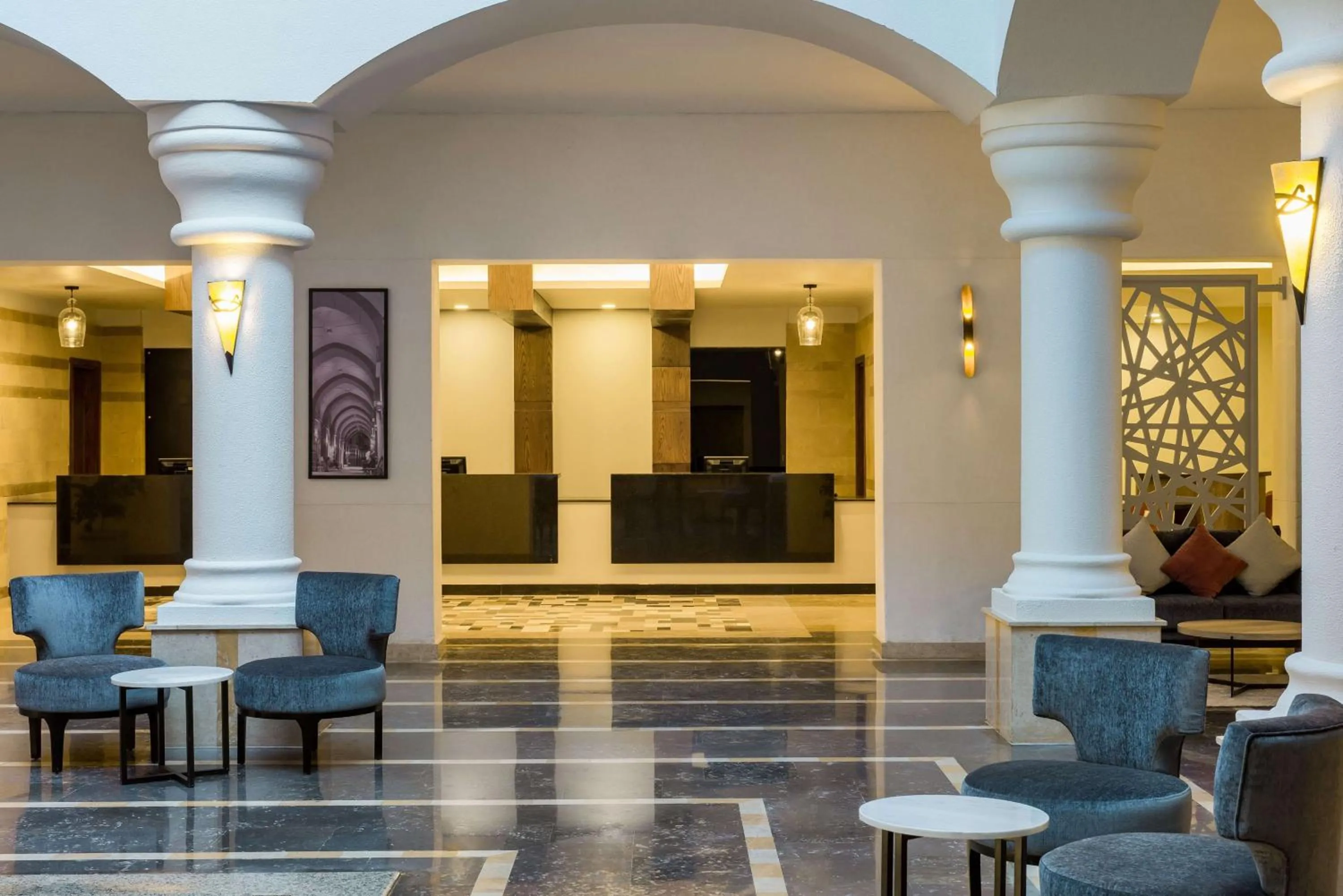 Lobby or reception in Marina Resort Port Ghalib, a member of Radisson Individuals
