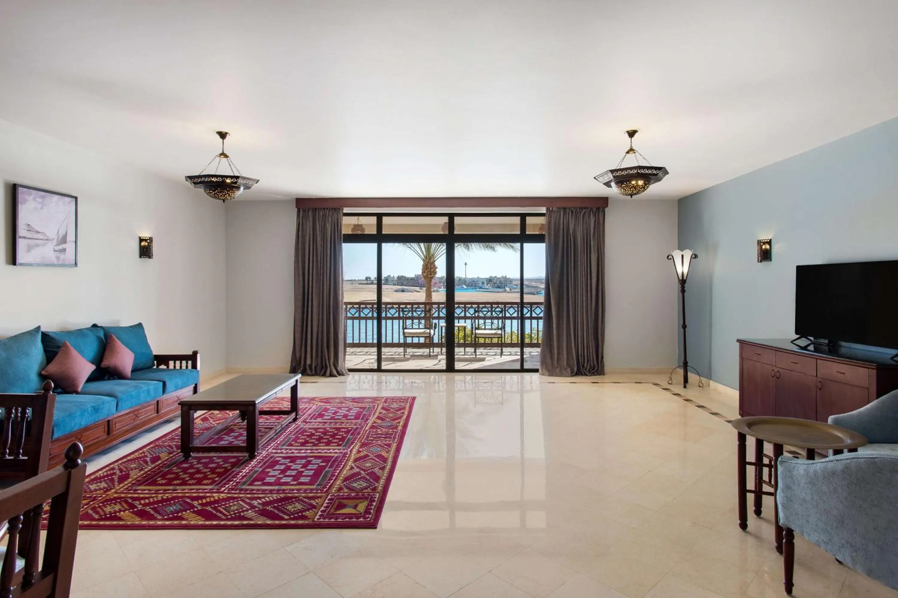 Photo of the whole room in Marina Resort Port Ghalib, a member of Radisson Individuals