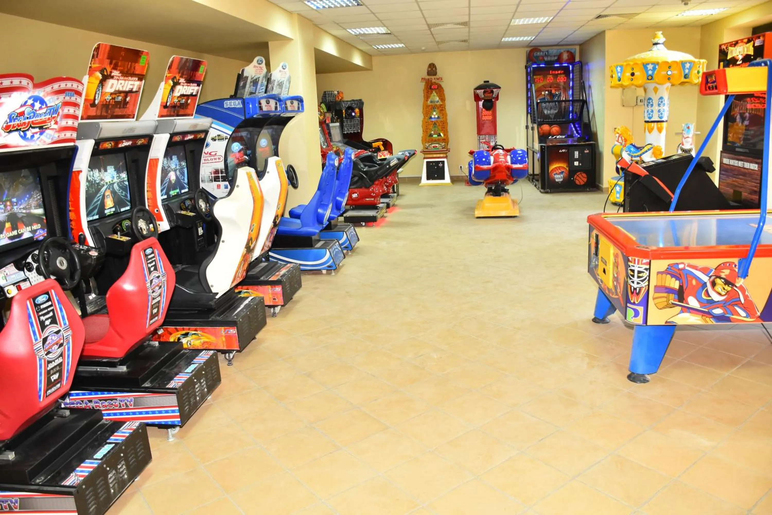 Game Room in Marina Resort Port Ghalib, a member of Radisson Individuals