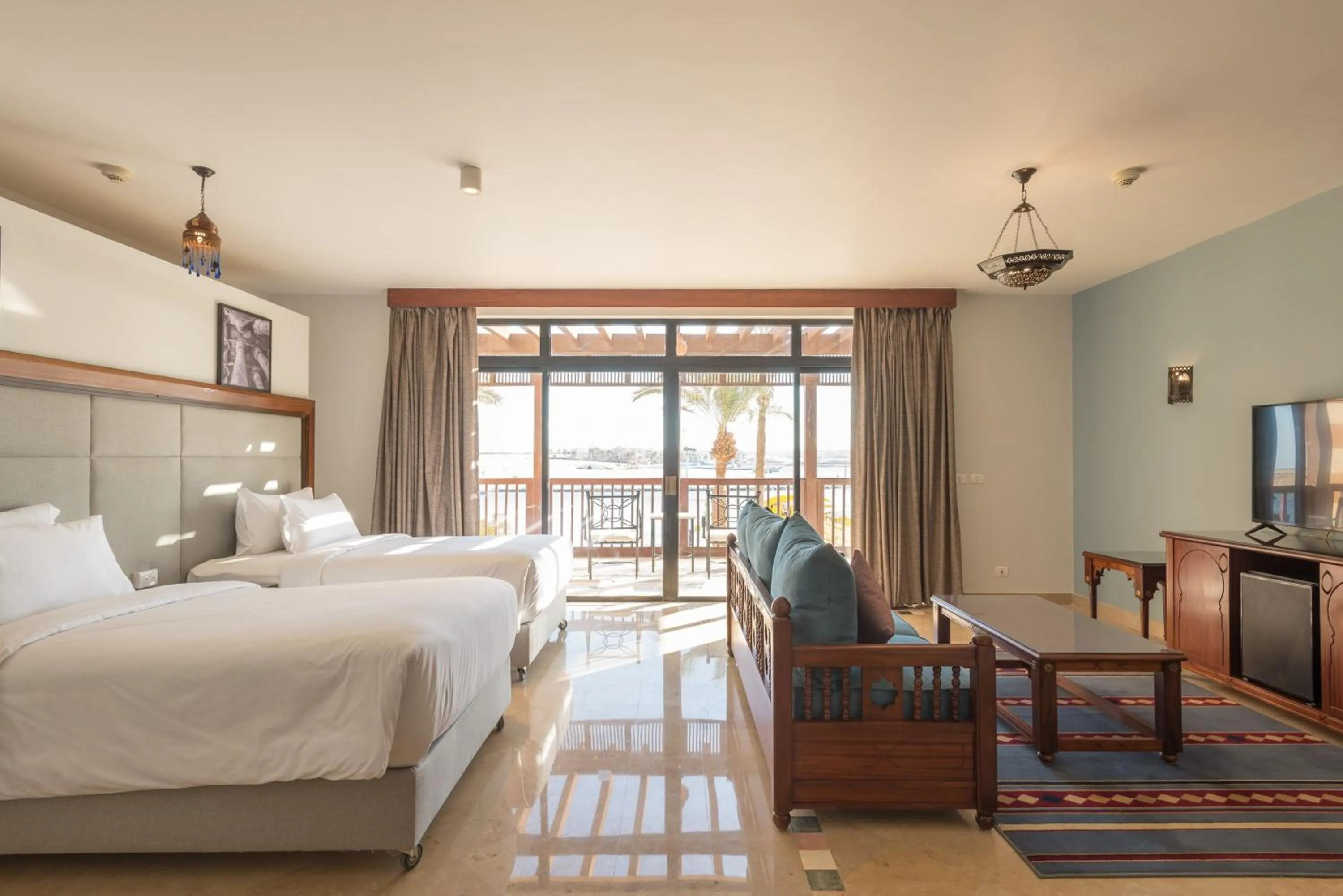 Photo of the whole room, Bed in Marina Resort Port Ghalib, a member of Radisson Individuals