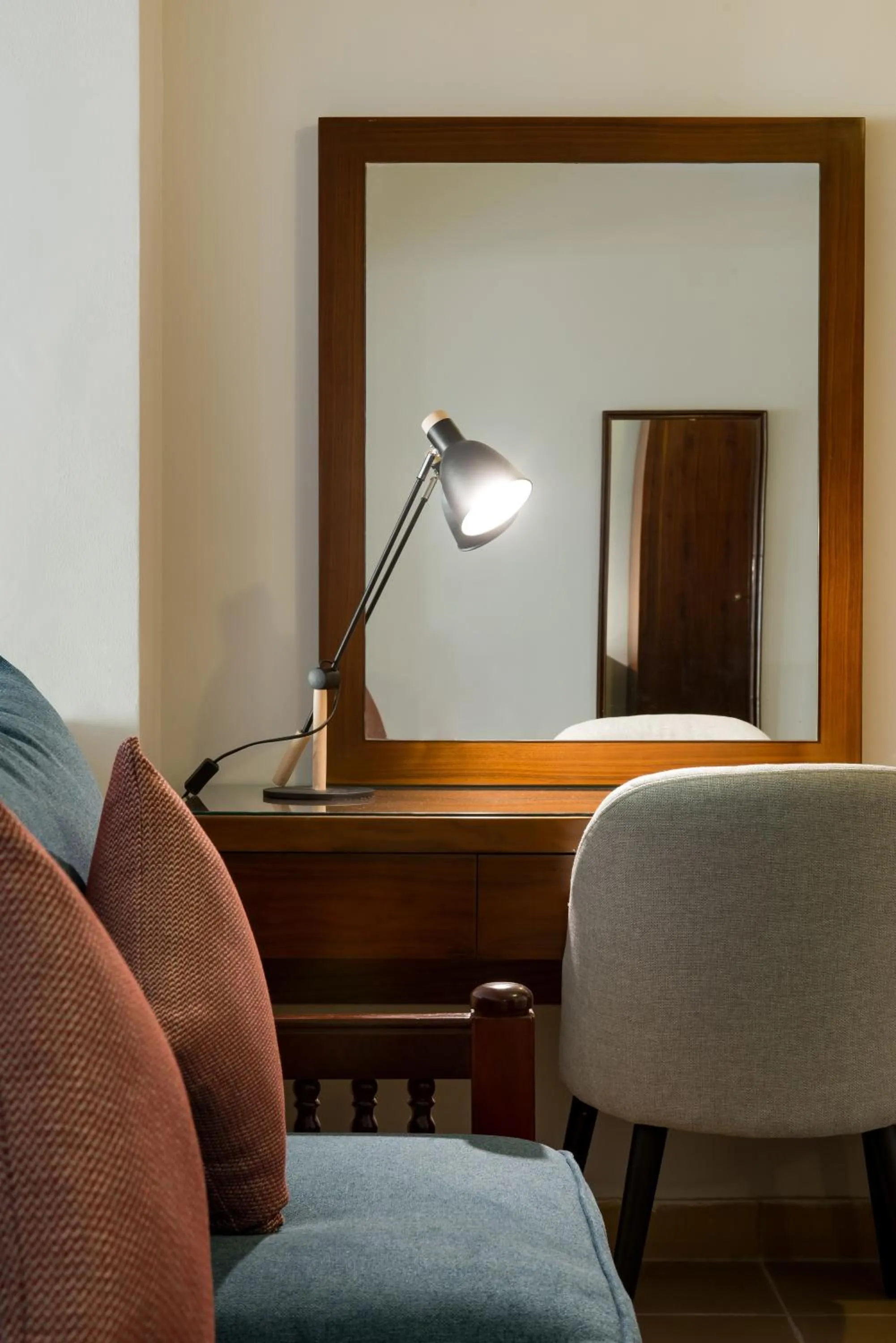 Seating area in Marina Resort Port Ghalib, a member of Radisson Individuals