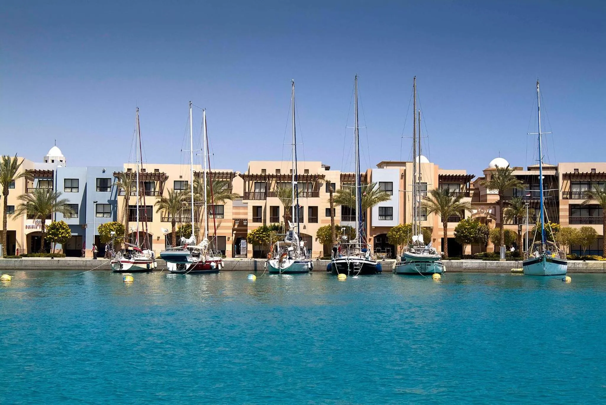 Nearby landmark in Marina Resort Port Ghalib, a member of Radisson Individuals