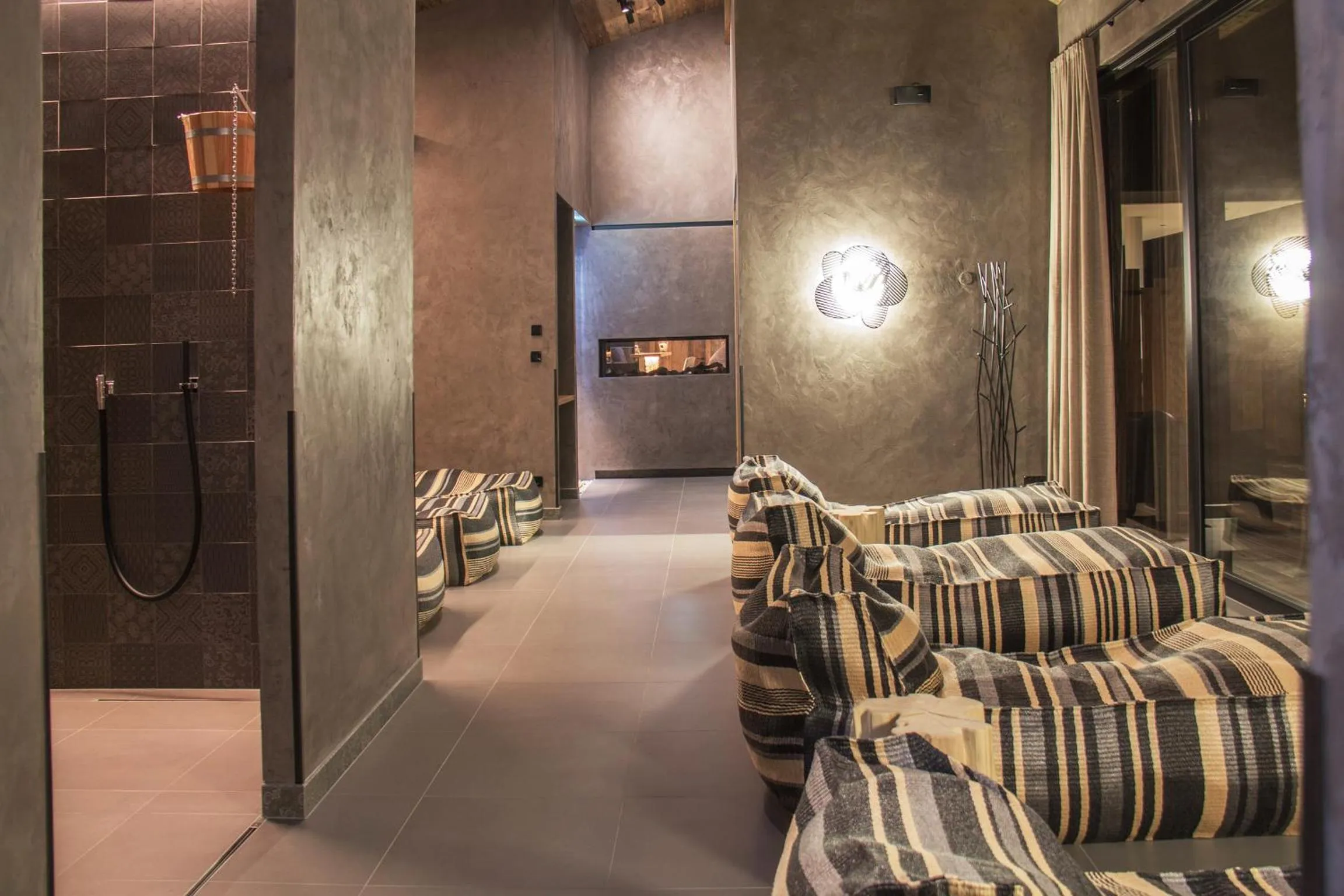Spa and wellness centre/facilities in Senses Violett Suites - Adults Only