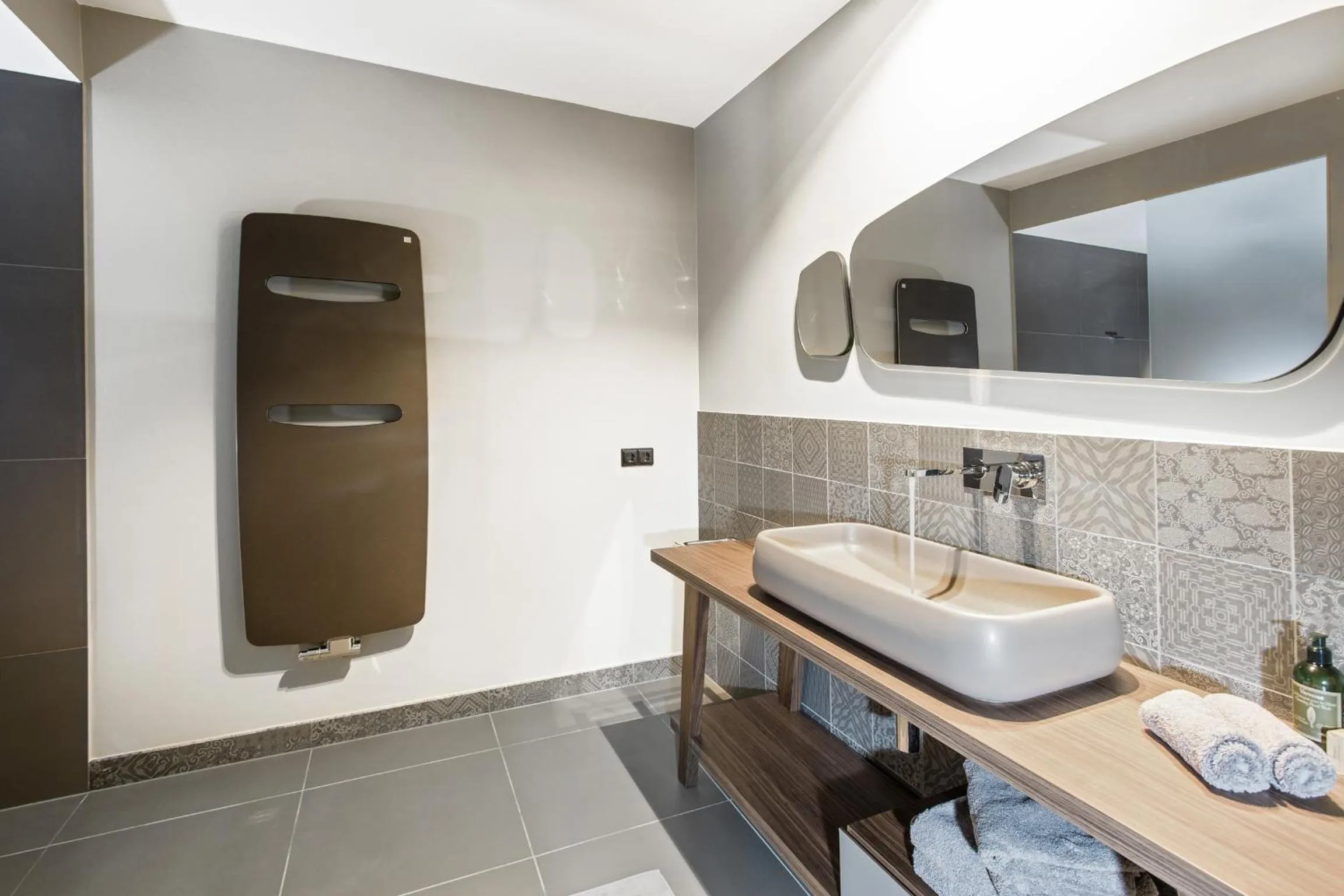 Bathroom in Senses Violett Suites - Adults Only