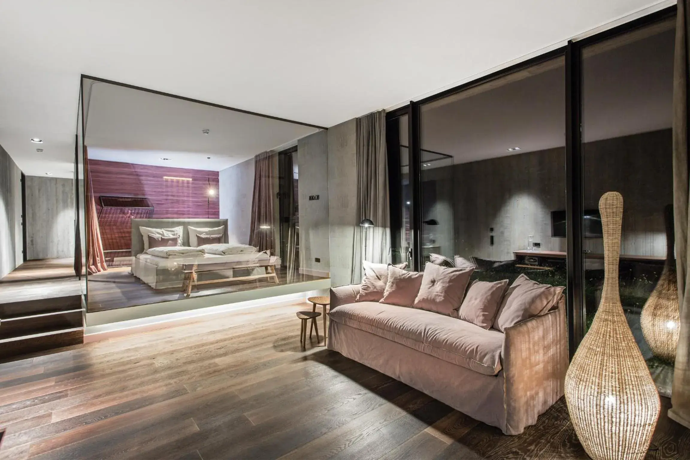 Deluxe View Suite in Senses Violett Suites - Adults Only Deluxe View Suite in Senses Violett Suites - Adults Only