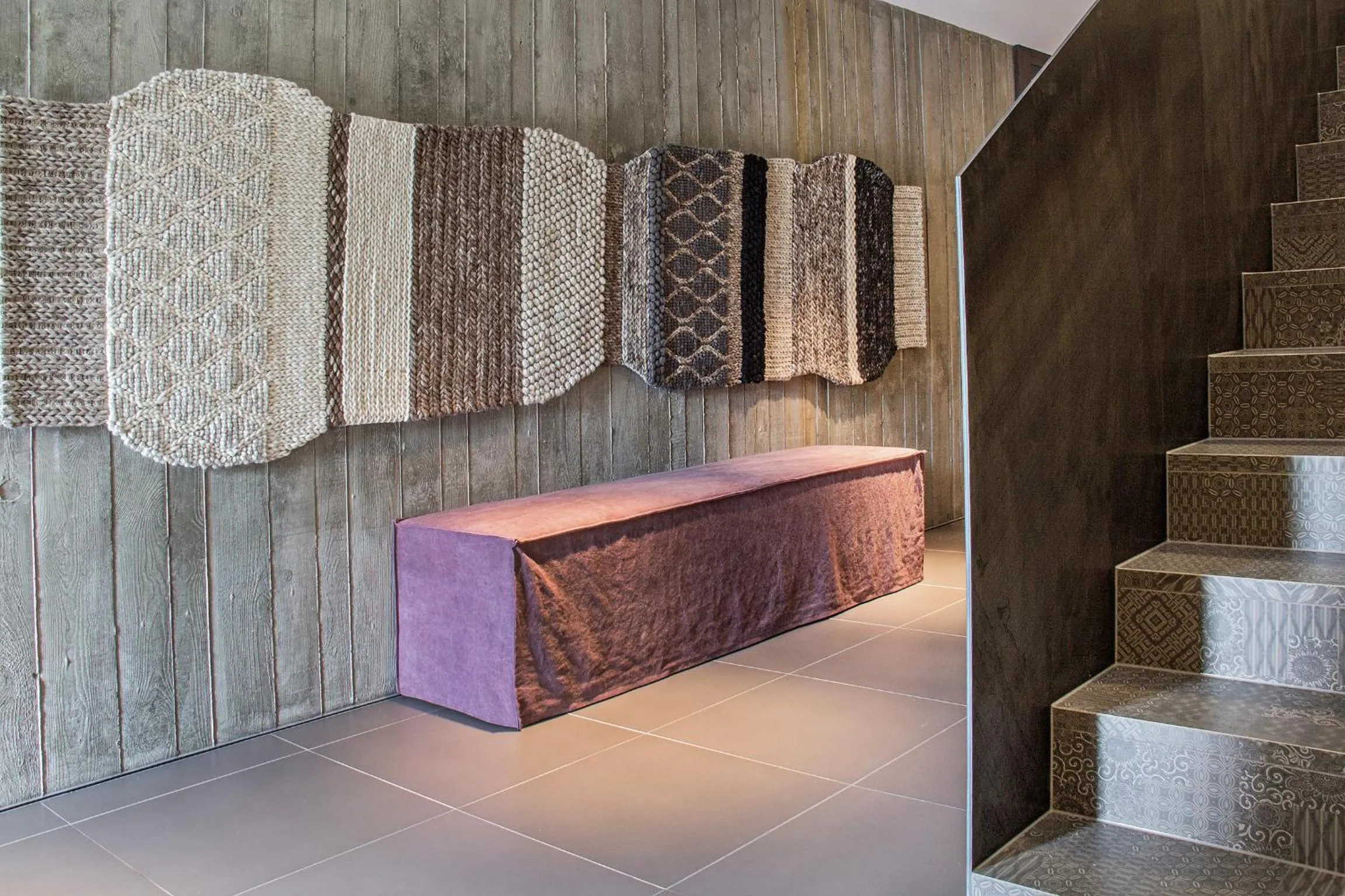 Decorative detail in Senses Violett Suites - Adults Only