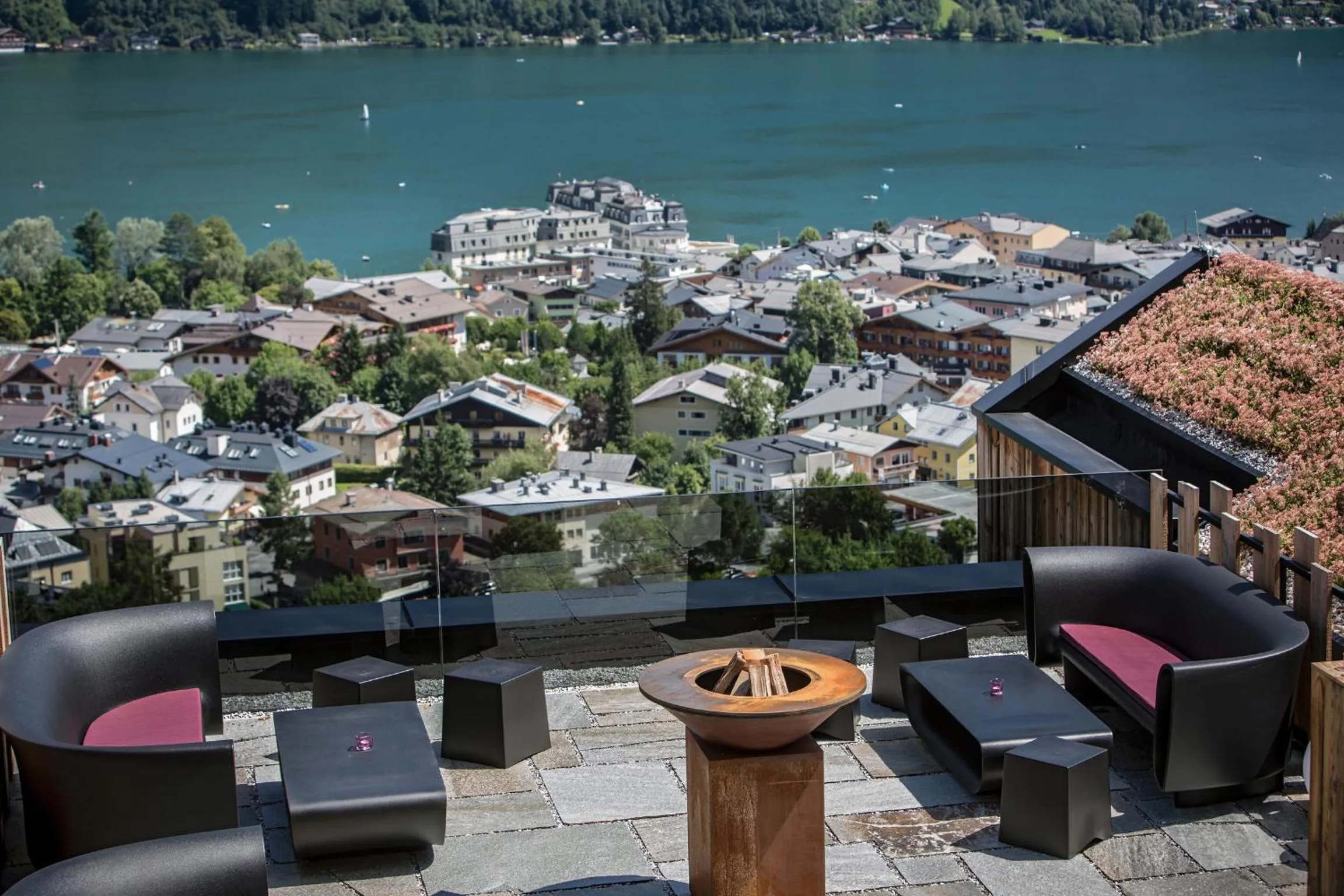 City view in Senses Violett Suites - Adults Only