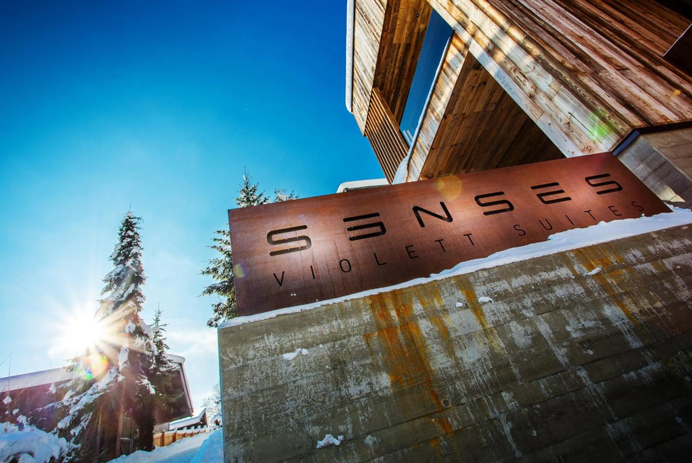 Facade/entrance in Senses Violett Suites - Adults Only