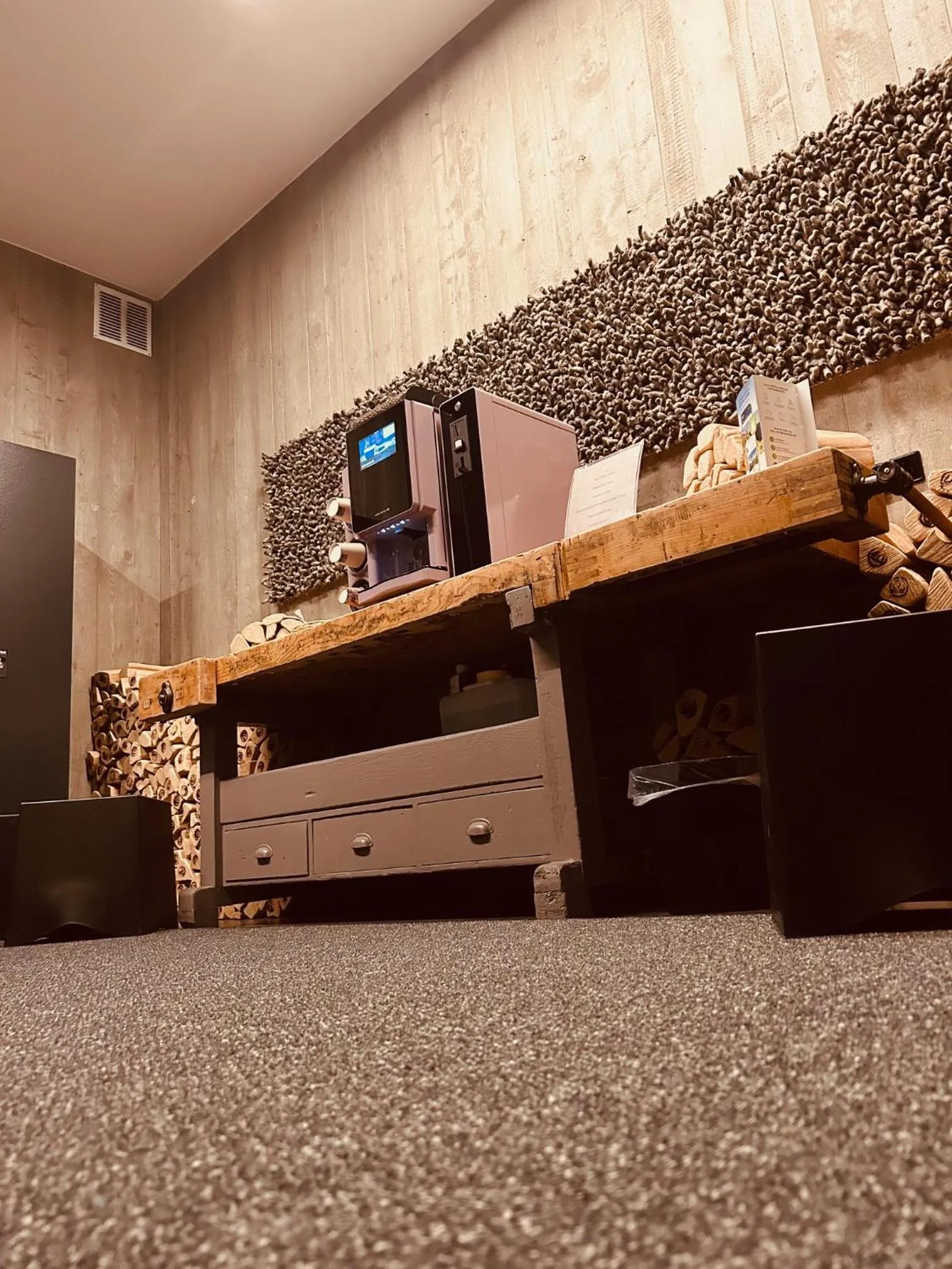 Coffee/tea facilities in Senses Violett Suites - Adults Only