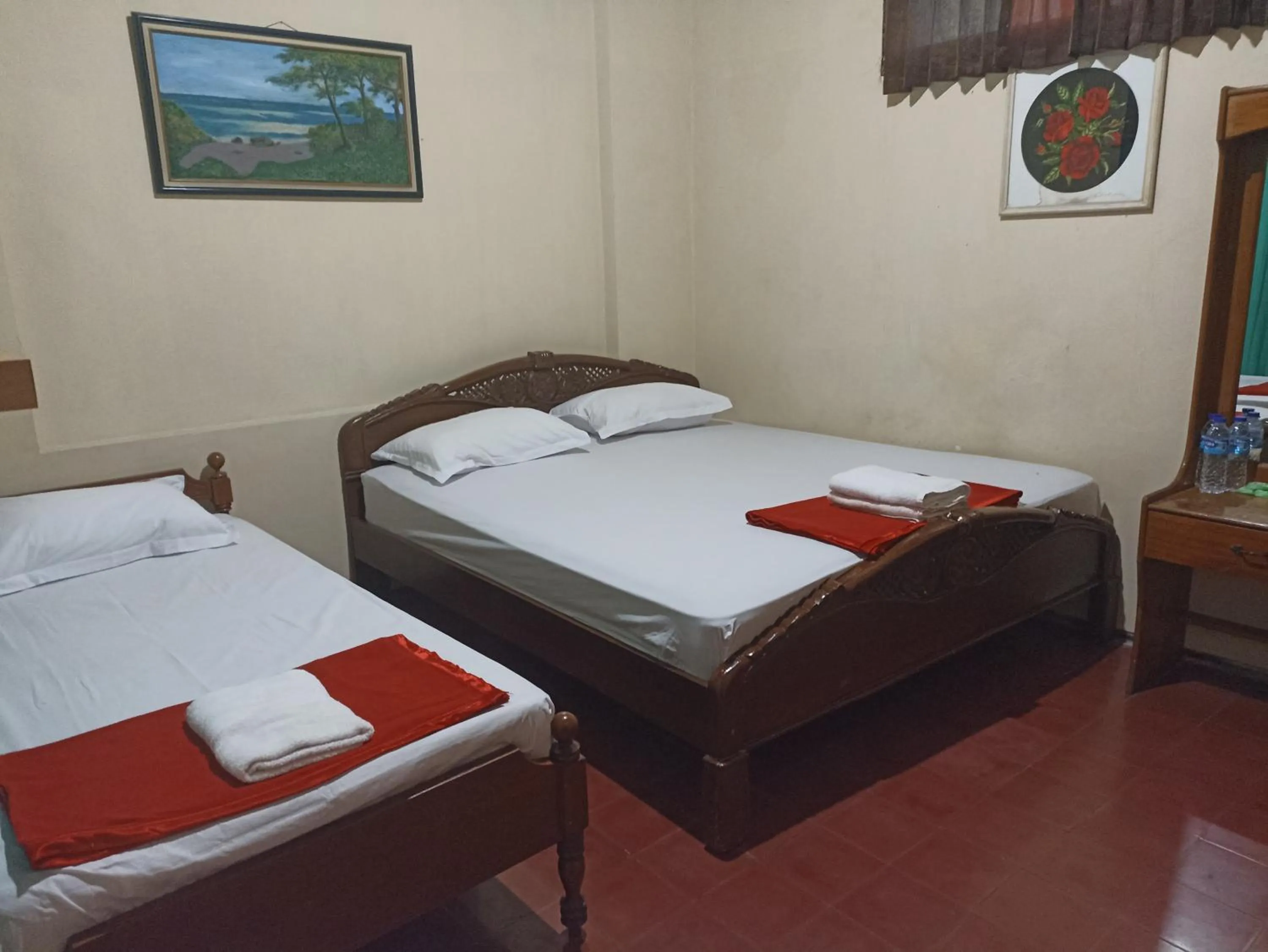 Bed in Sartika Family Prawirotaman