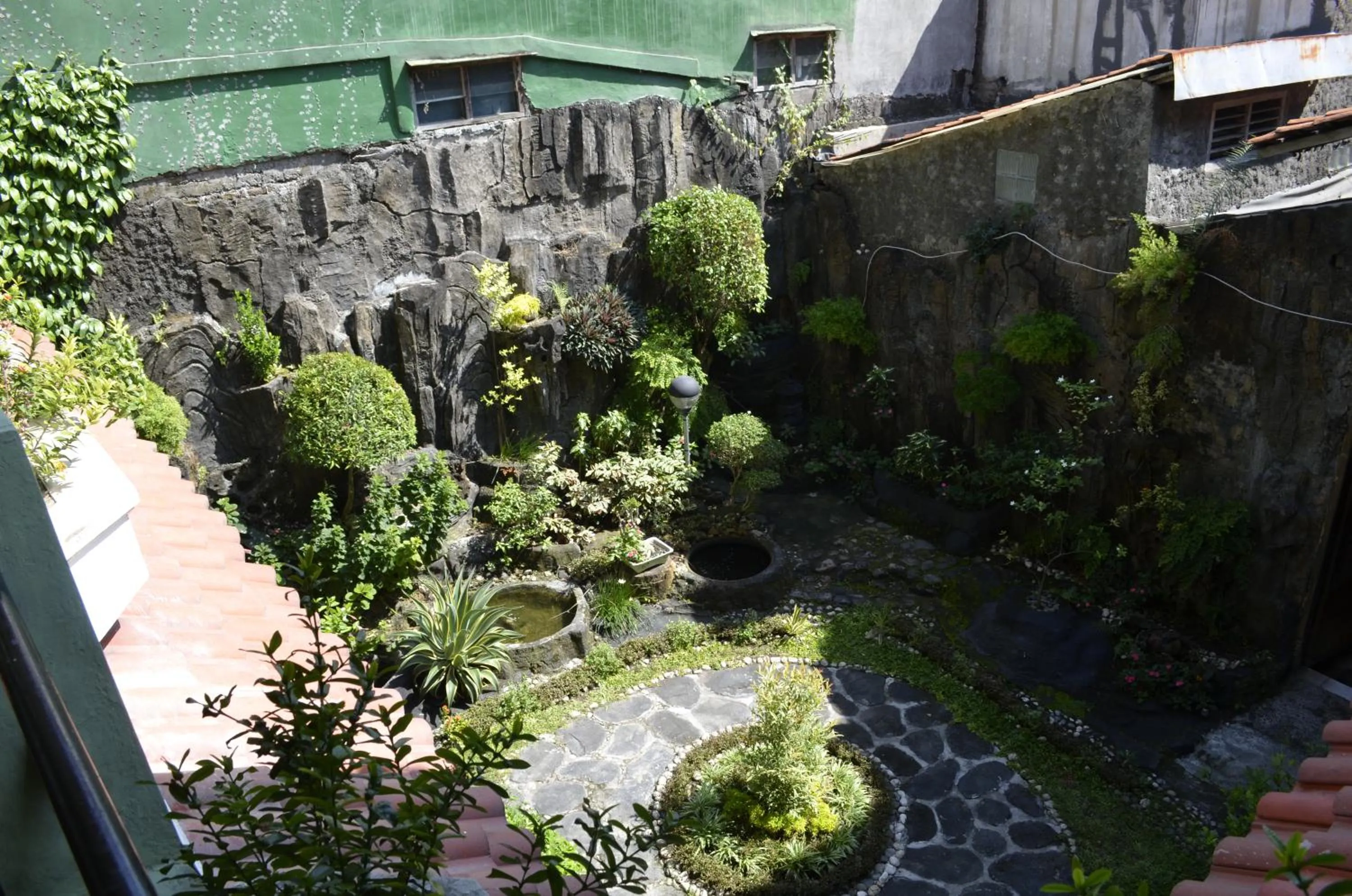 Garden in Sartika Family Prawirotaman