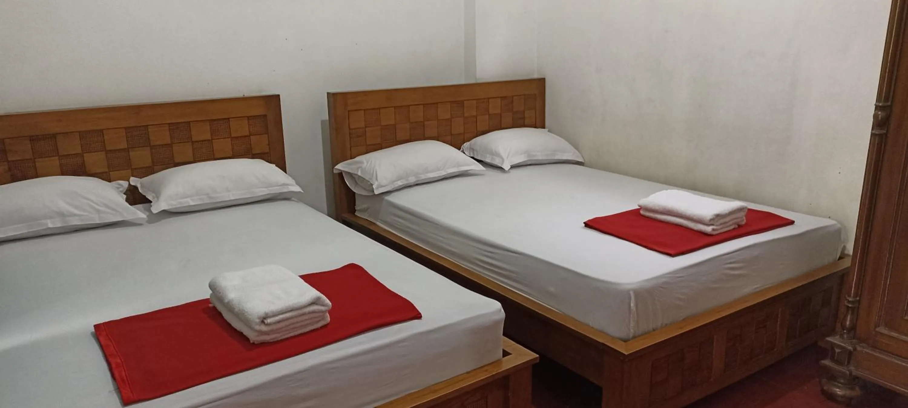 Bed in Sartika Family Prawirotaman