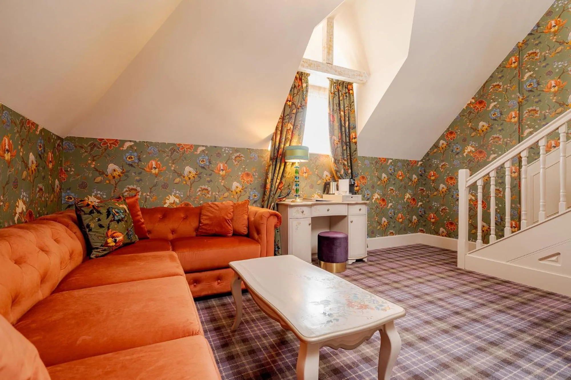 Living room in Casa Timiș - Wellness & Spa Resort