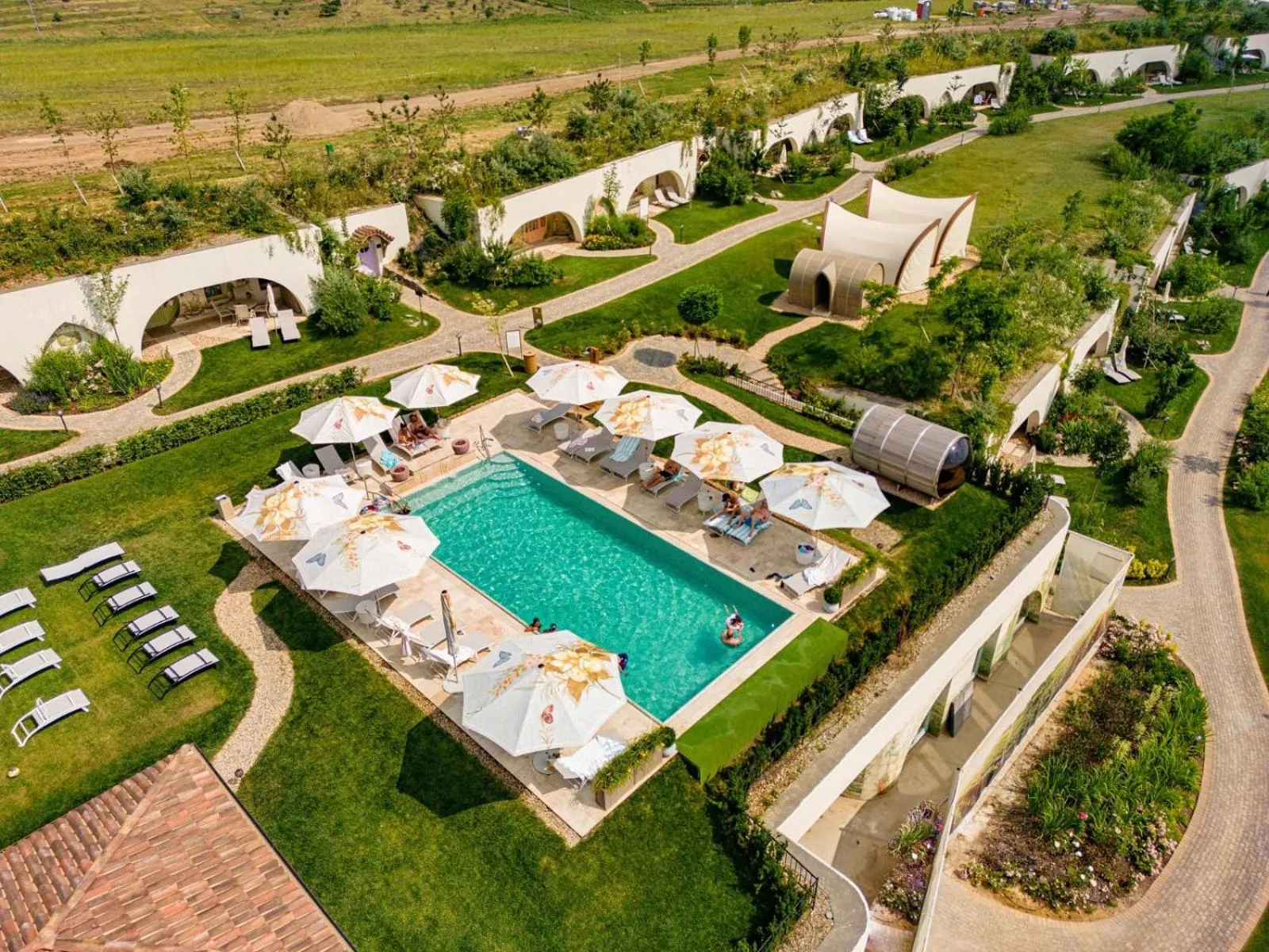 Property building in Casa Timiș - Wellness & Spa Resort