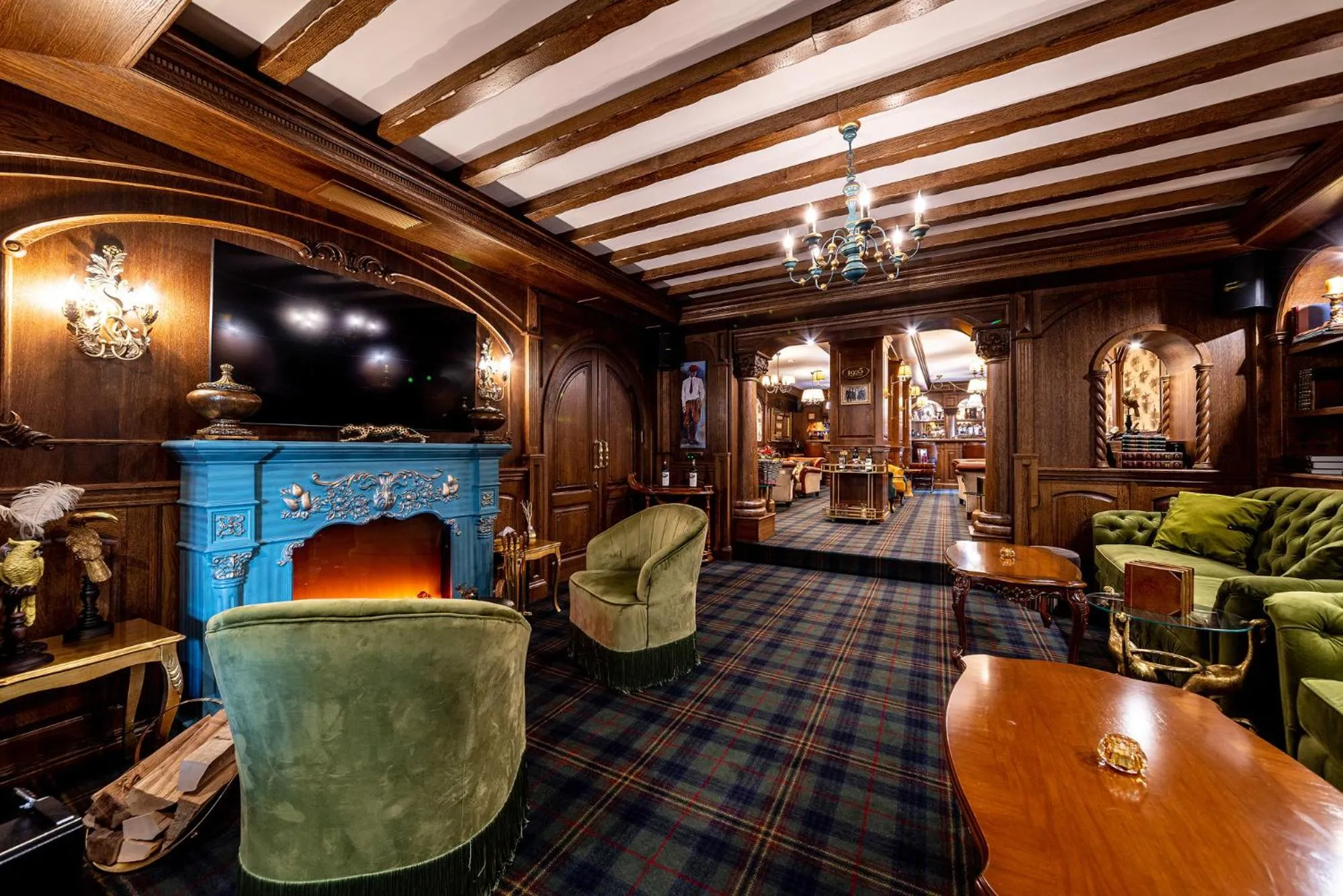 Seating area in Casa Timiș - Wellness & Spa Resort