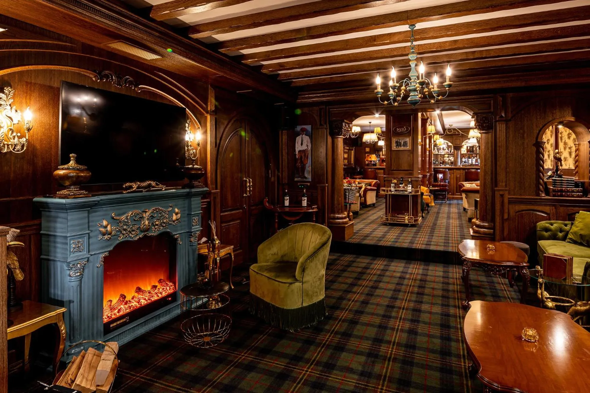 Seating area in Casa Timiș - Wellness & Spa Resort