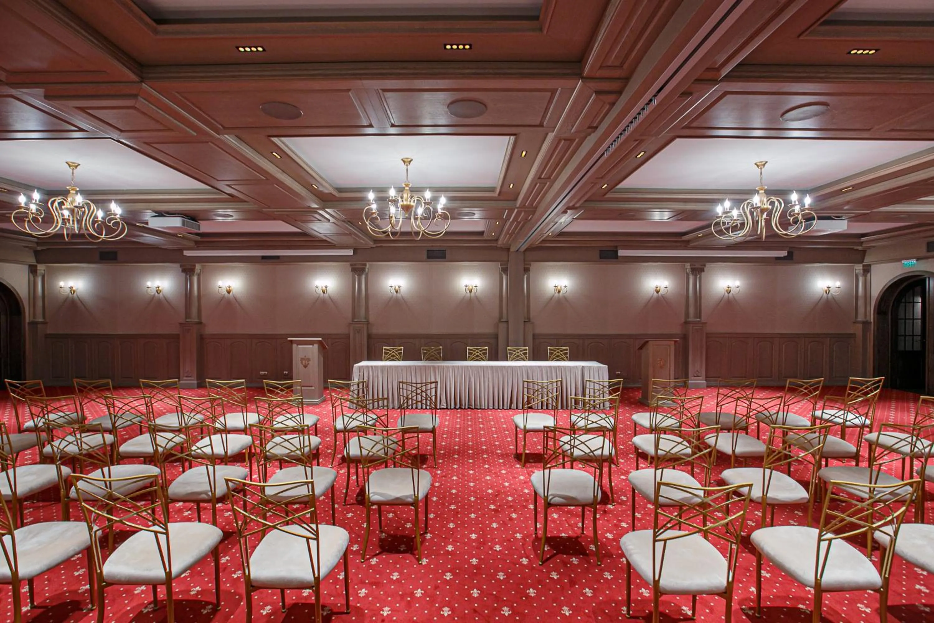 Meeting/conference room in Casa Timiș - Wellness & Spa Resort