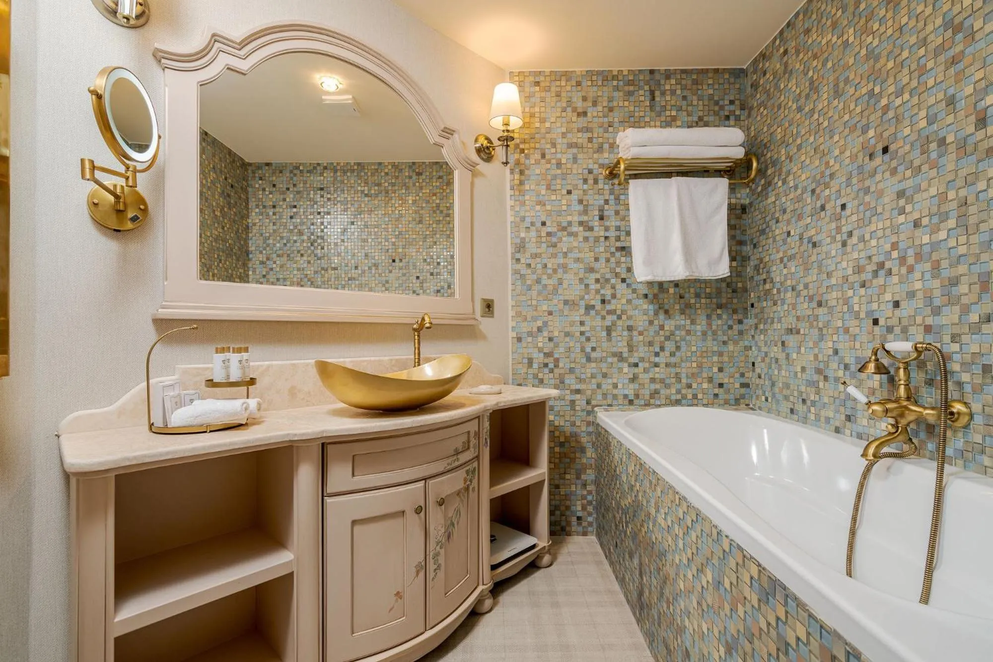 Bathroom in Casa Timiș - Wellness & Spa Resort