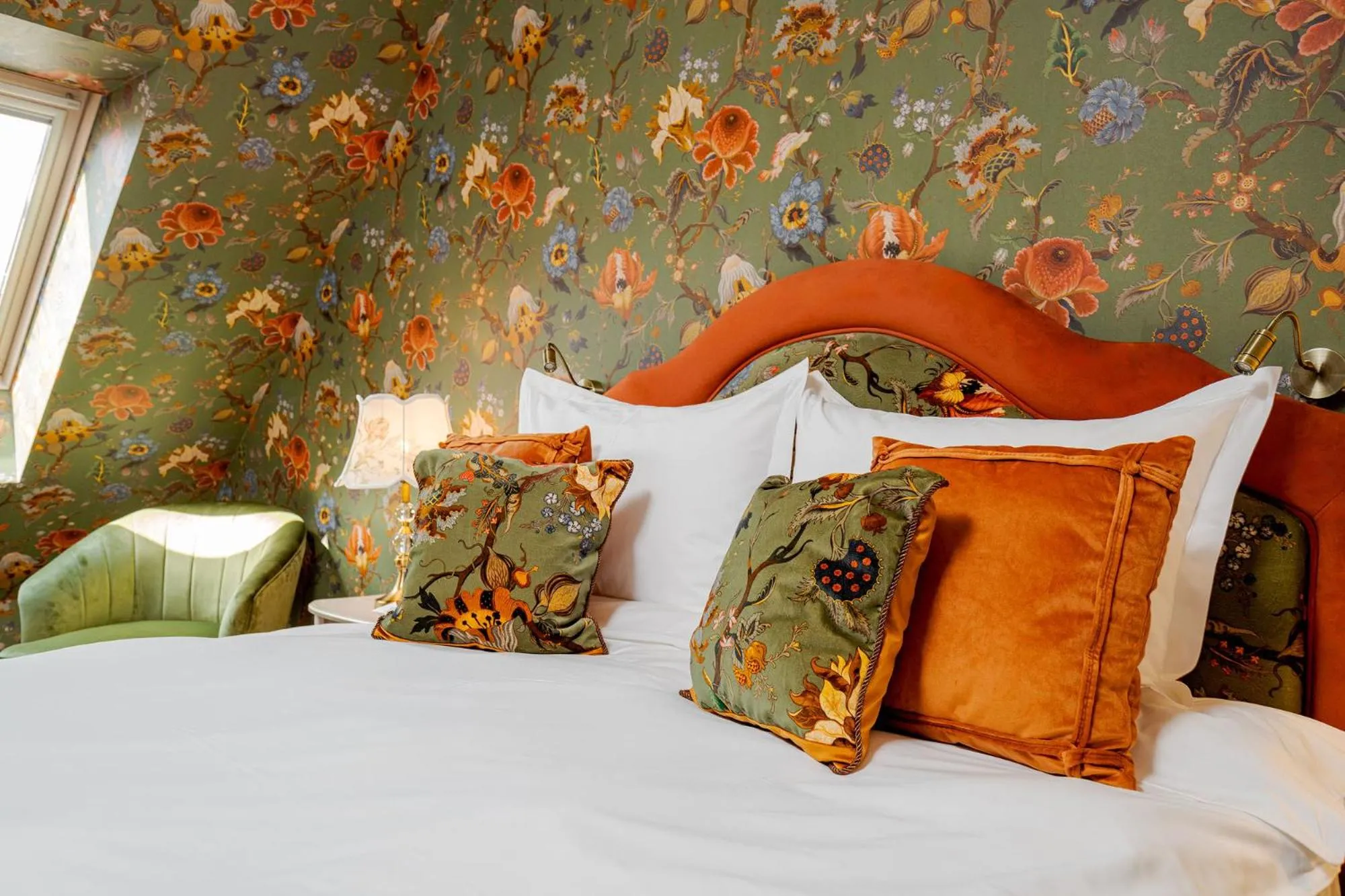 Bed in Casa Timiș - Wellness & Spa Resort