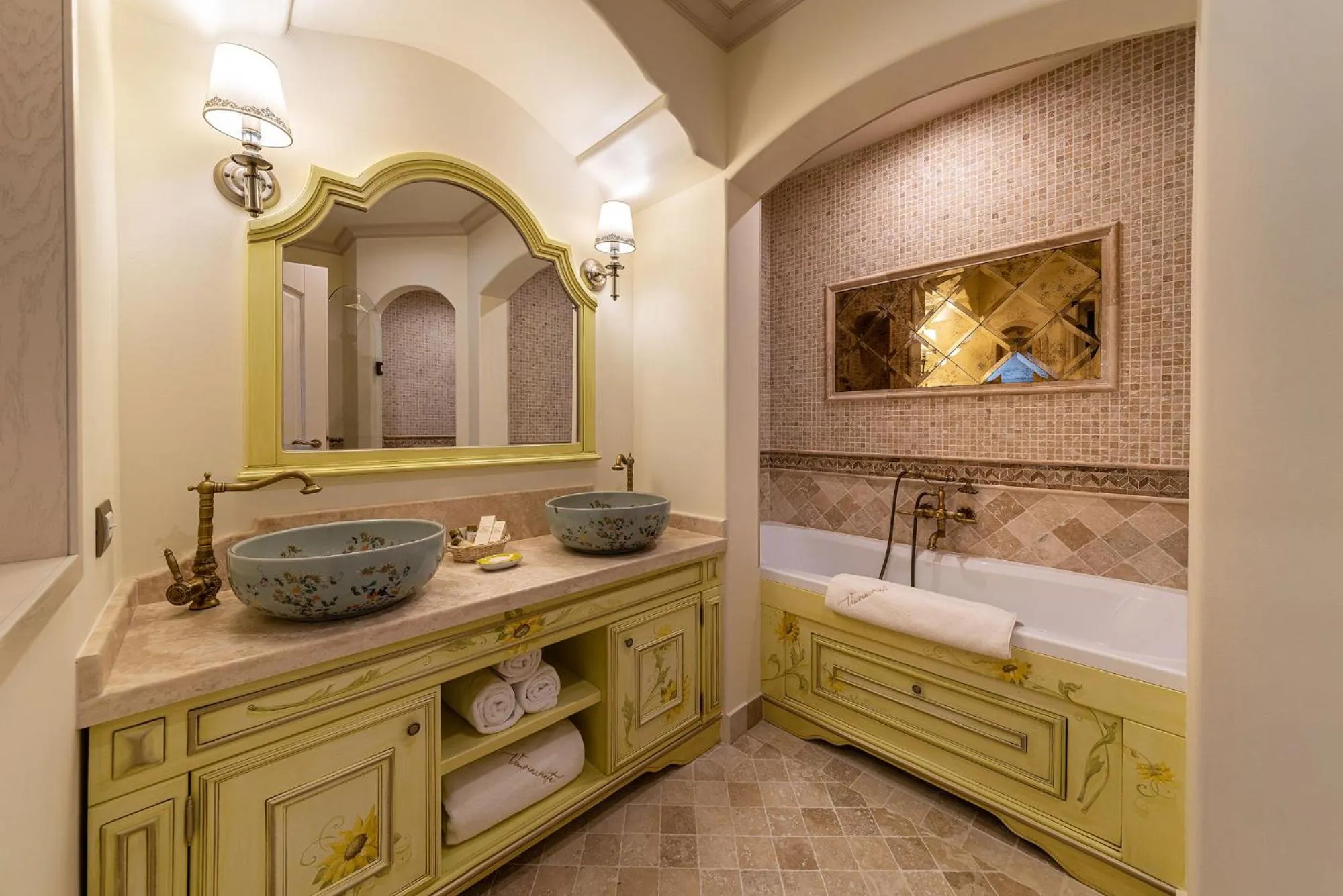 Bathroom in Casa Timiș - Wellness & Spa Resort