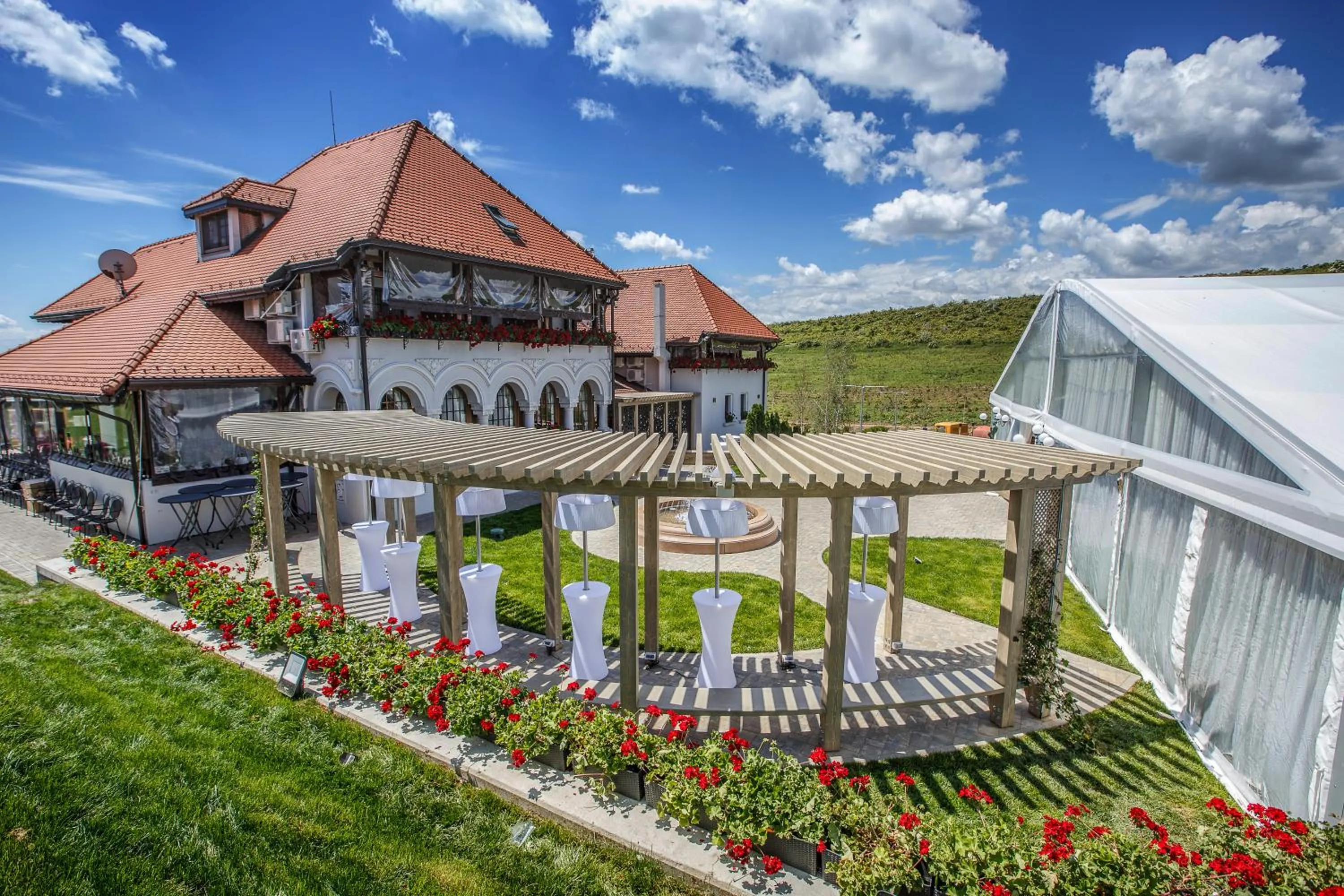 Property building in Casa Timiș - Wellness & Spa Resort