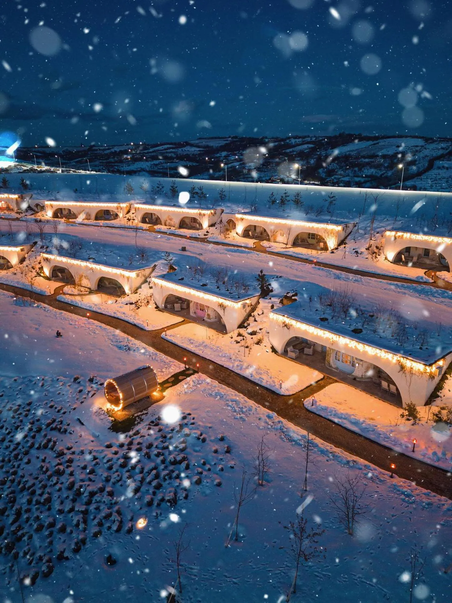 Natural landscape in Casa Timiș - Wellness & Spa Resort