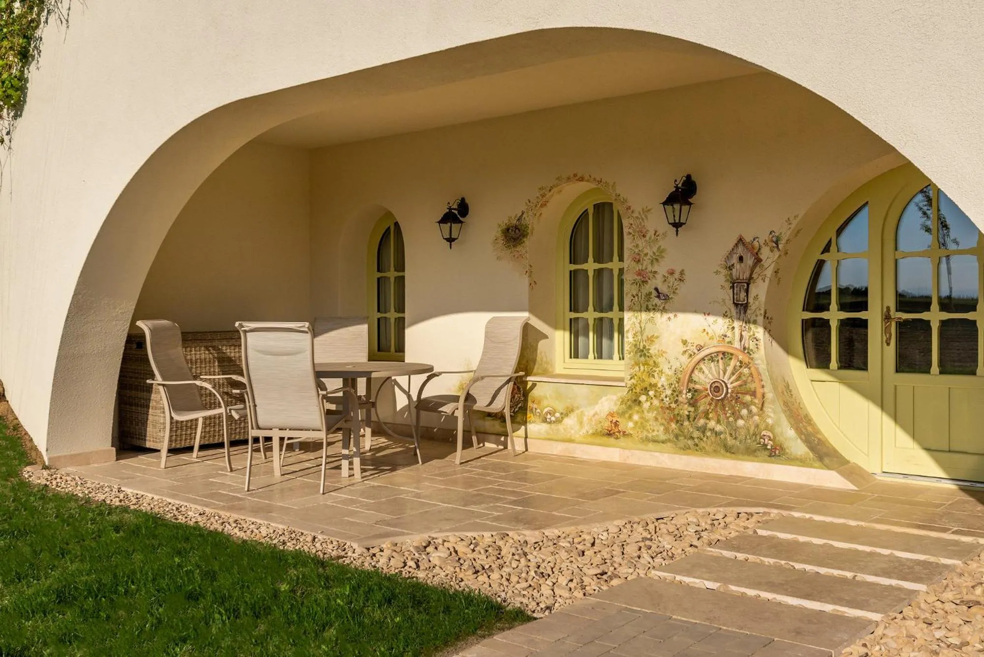 Balcony/Terrace in Casa Timiș - Wellness & Spa Resort