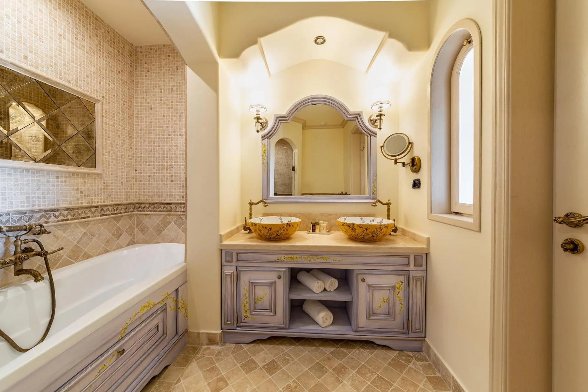 Bathroom in Casa Timiș - Wellness & Spa Resort