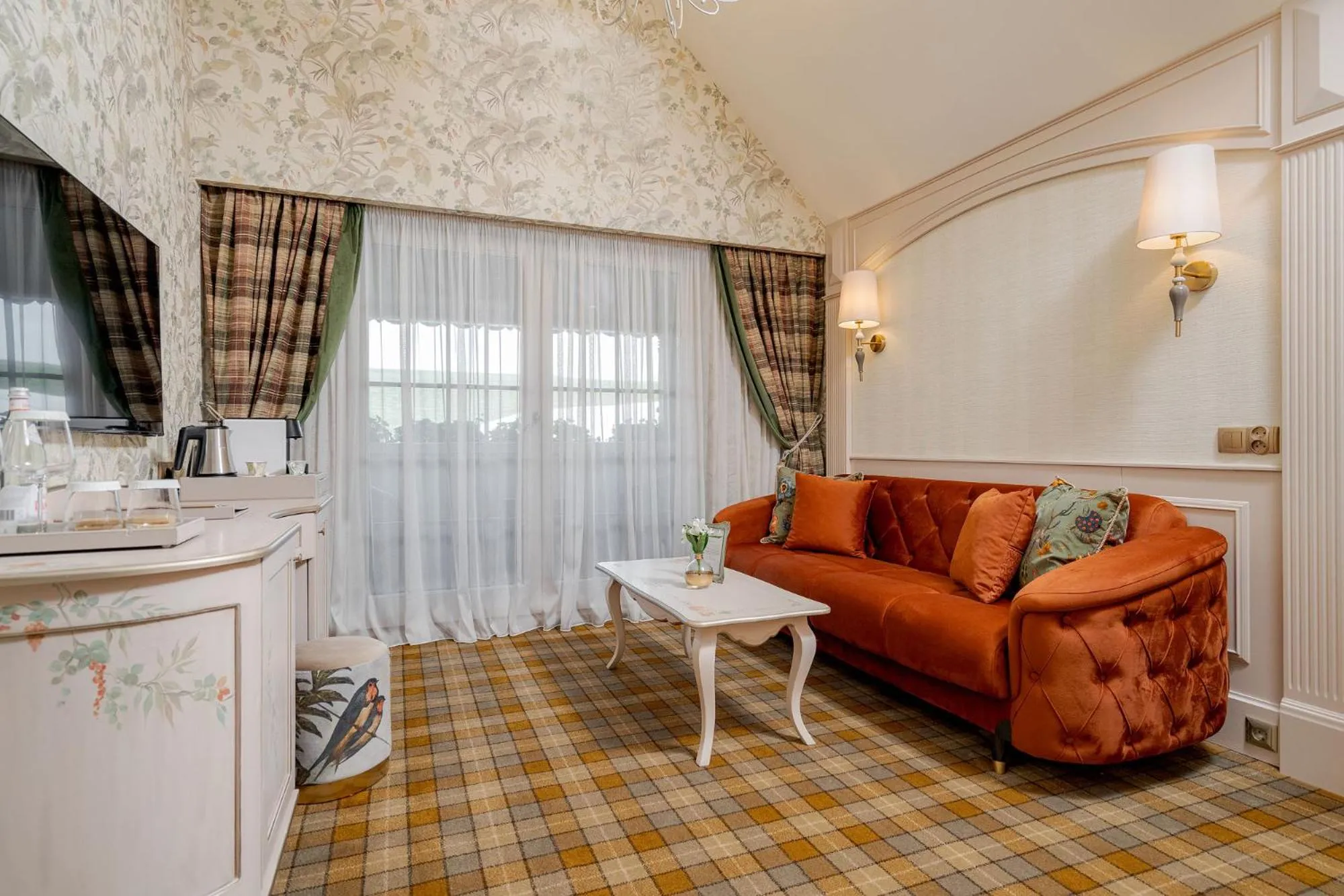 Living room in Casa Timiș - Wellness & Spa Resort