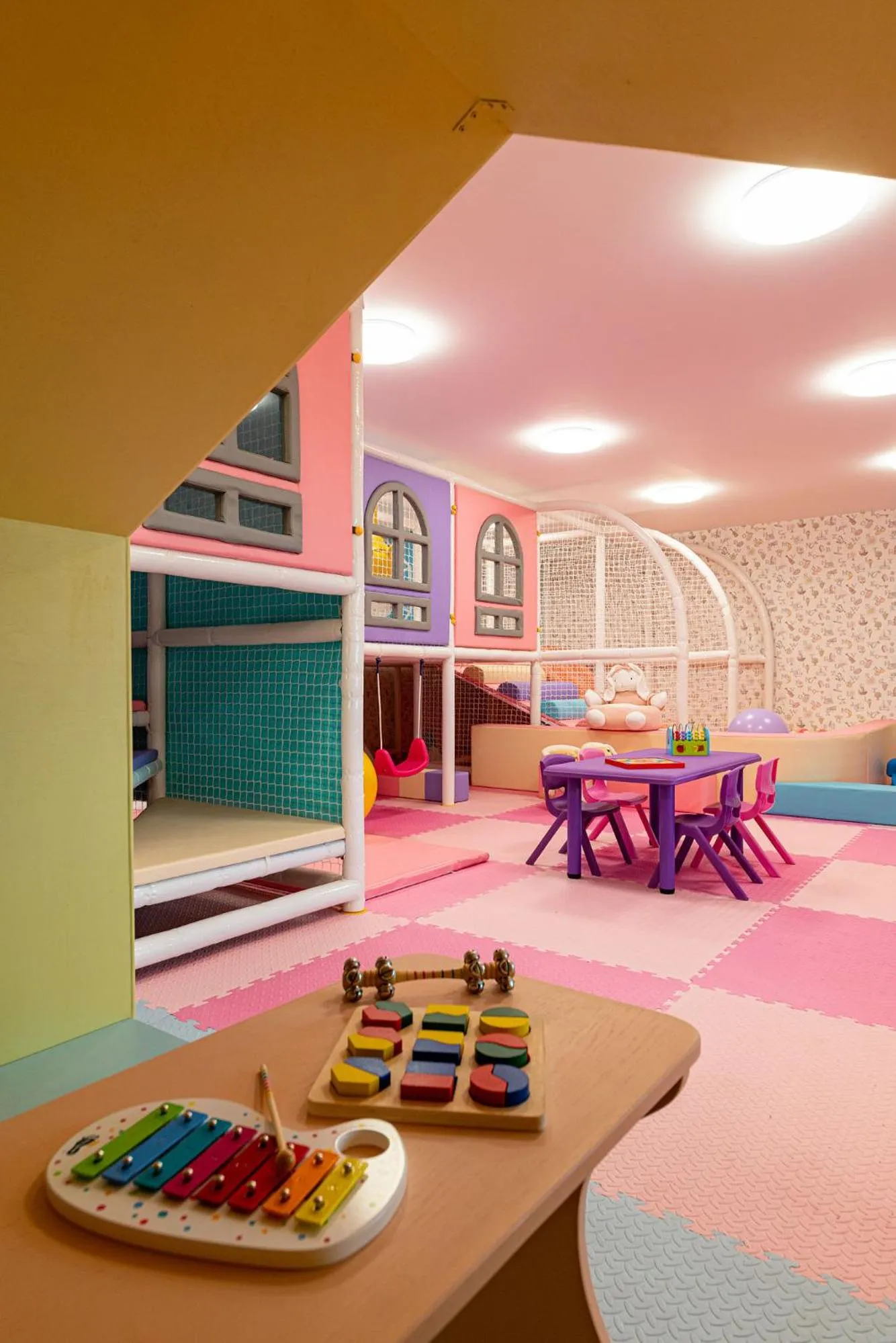 Children play ground in Casa Timiș - Wellness & Spa Resort