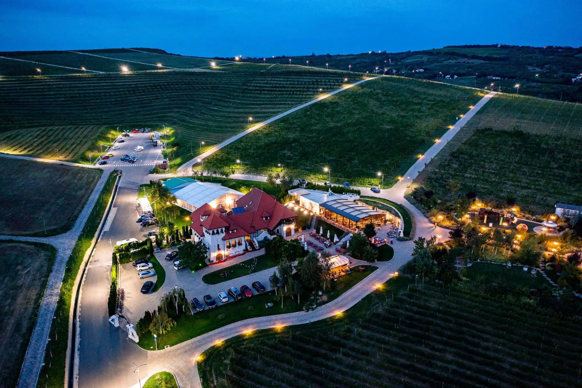 Property building in Casa Timiș - Wellness & Spa Resort