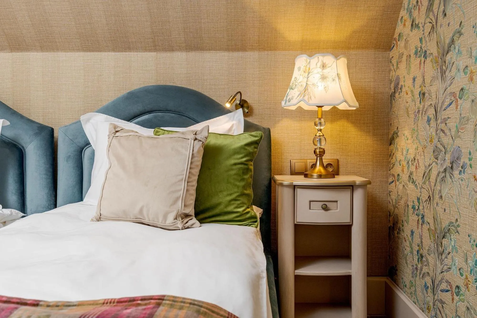 Bed in Casa Timiș - Wellness & Spa Resort