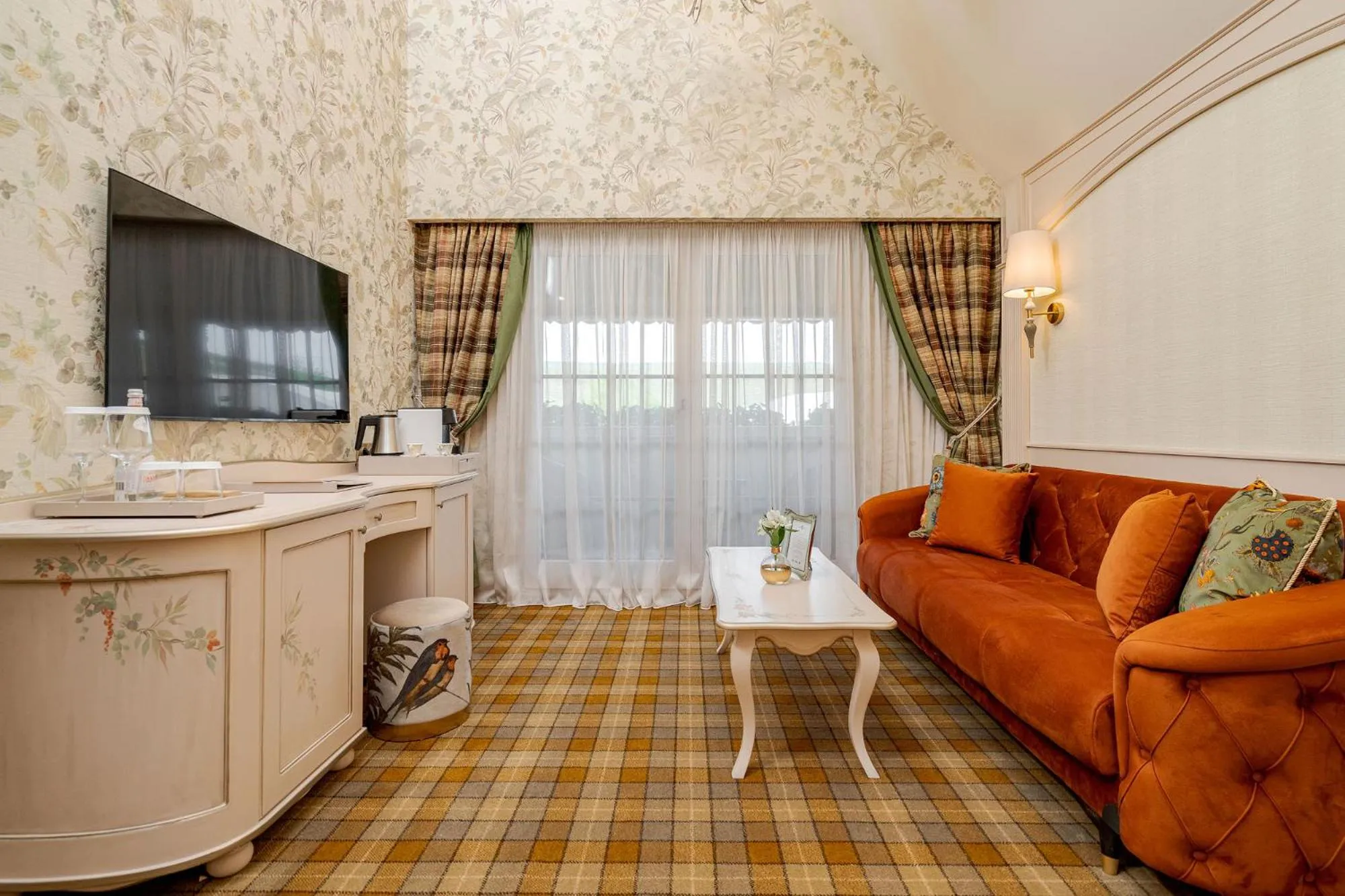 Living room in Casa Timiș - Wellness & Spa Resort