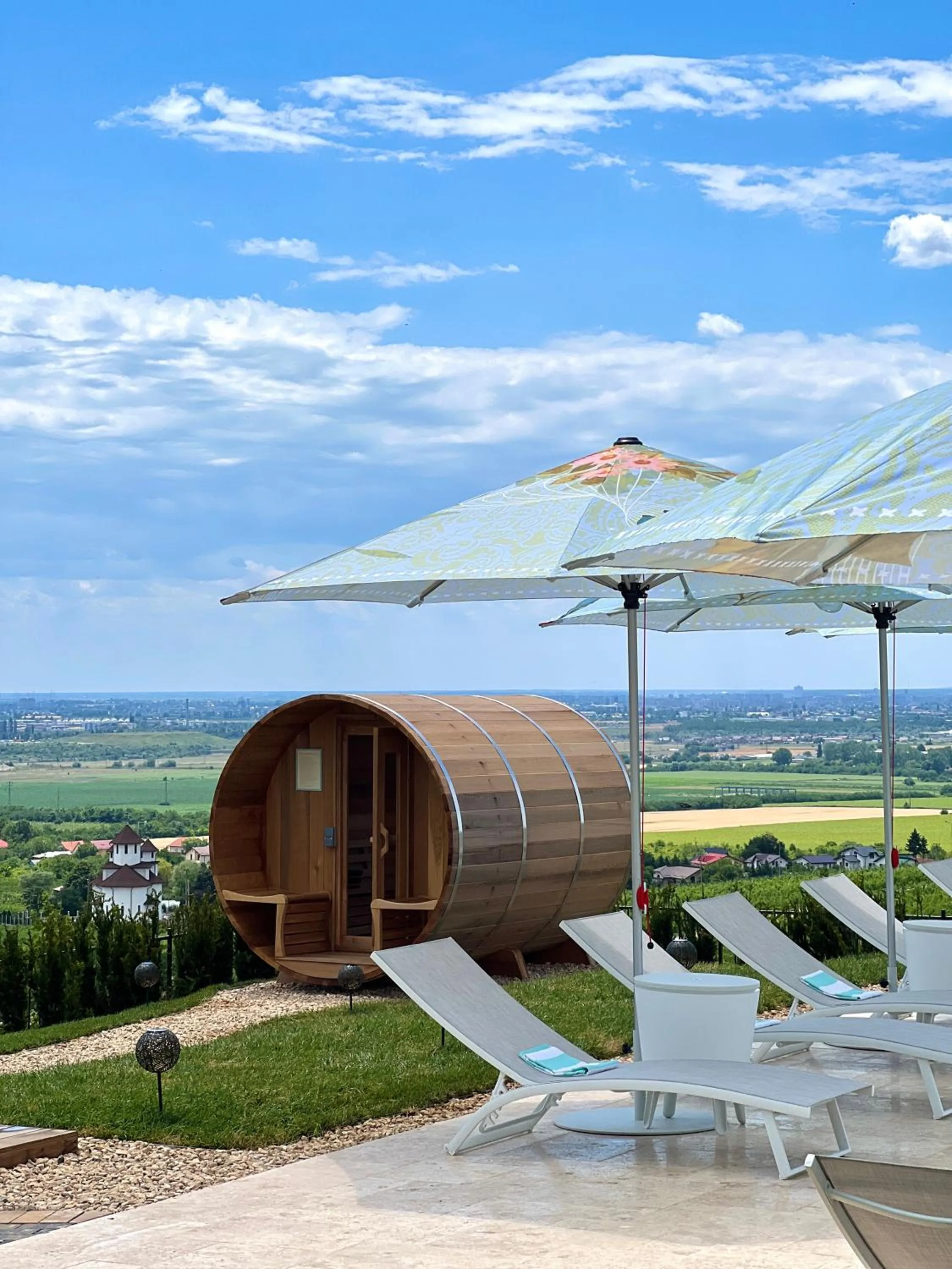 Swimming pool in Casa Timiș - Wellness & Spa Resort